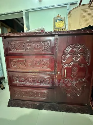 Wardrobe Lekar Burnished Segun Kat