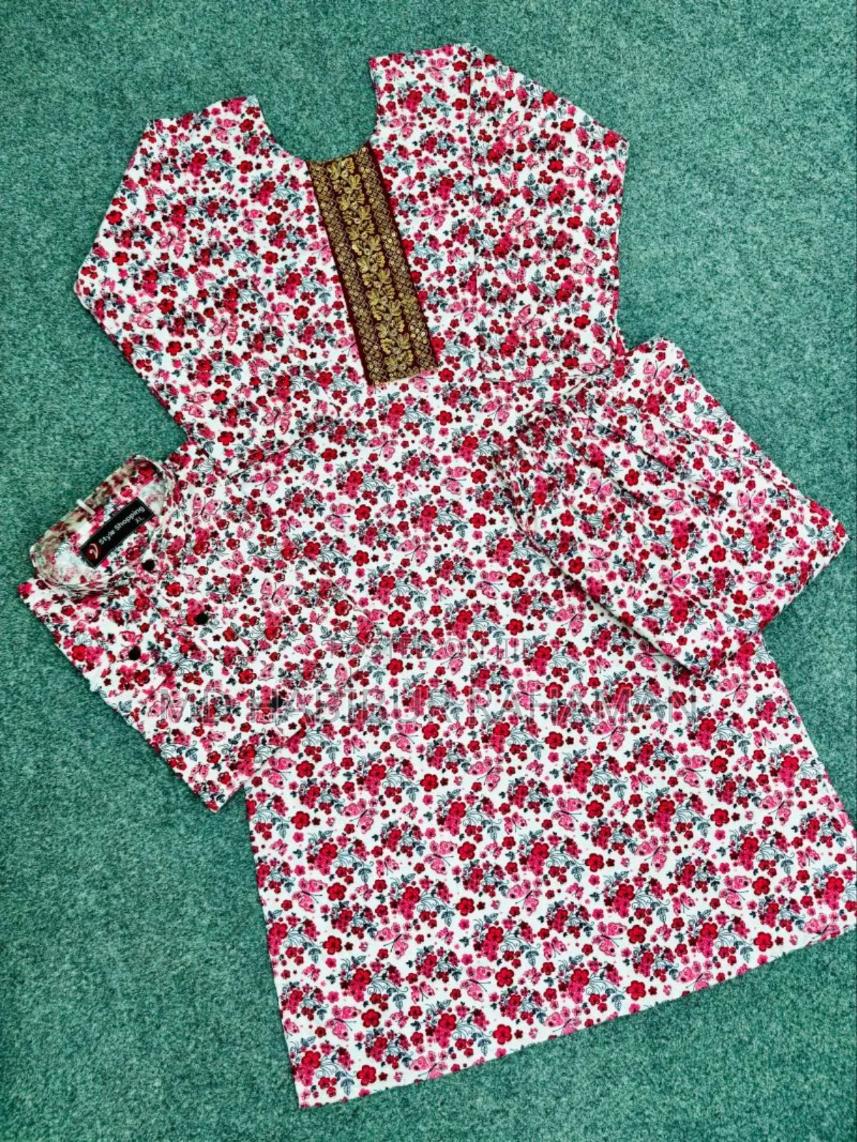 Shirt Three Piece Couple Set
ম্যাচিং জামা+পায়জামা+শট