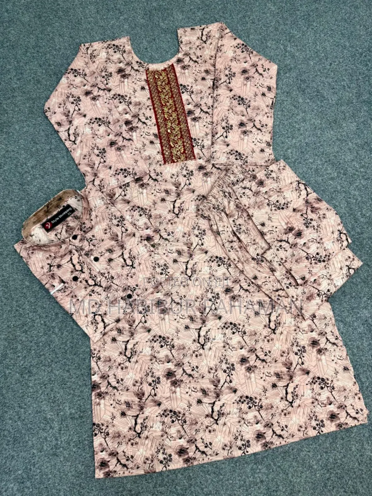 Shirt Three Piece Couple Set
ম্যাচিং জামা+পায়জামা+শট