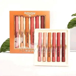  Hang Fang 6pcs Lipstick Set
