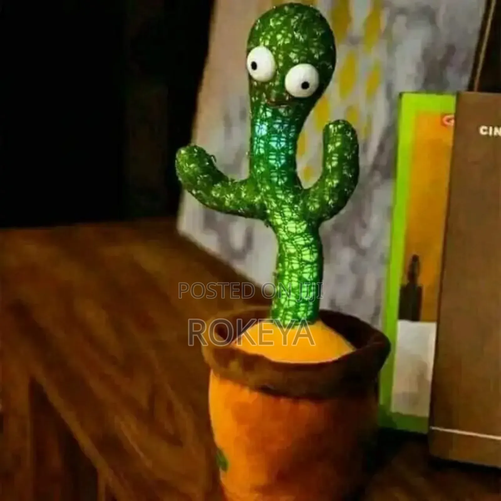 Baby Toys Cactus Dancing