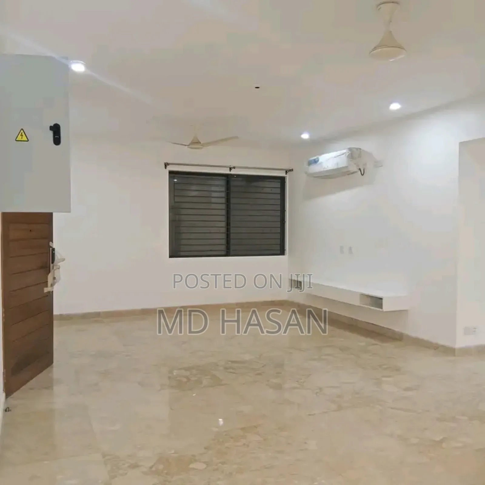 3bdrm Apartment in Semi Furnished for rent