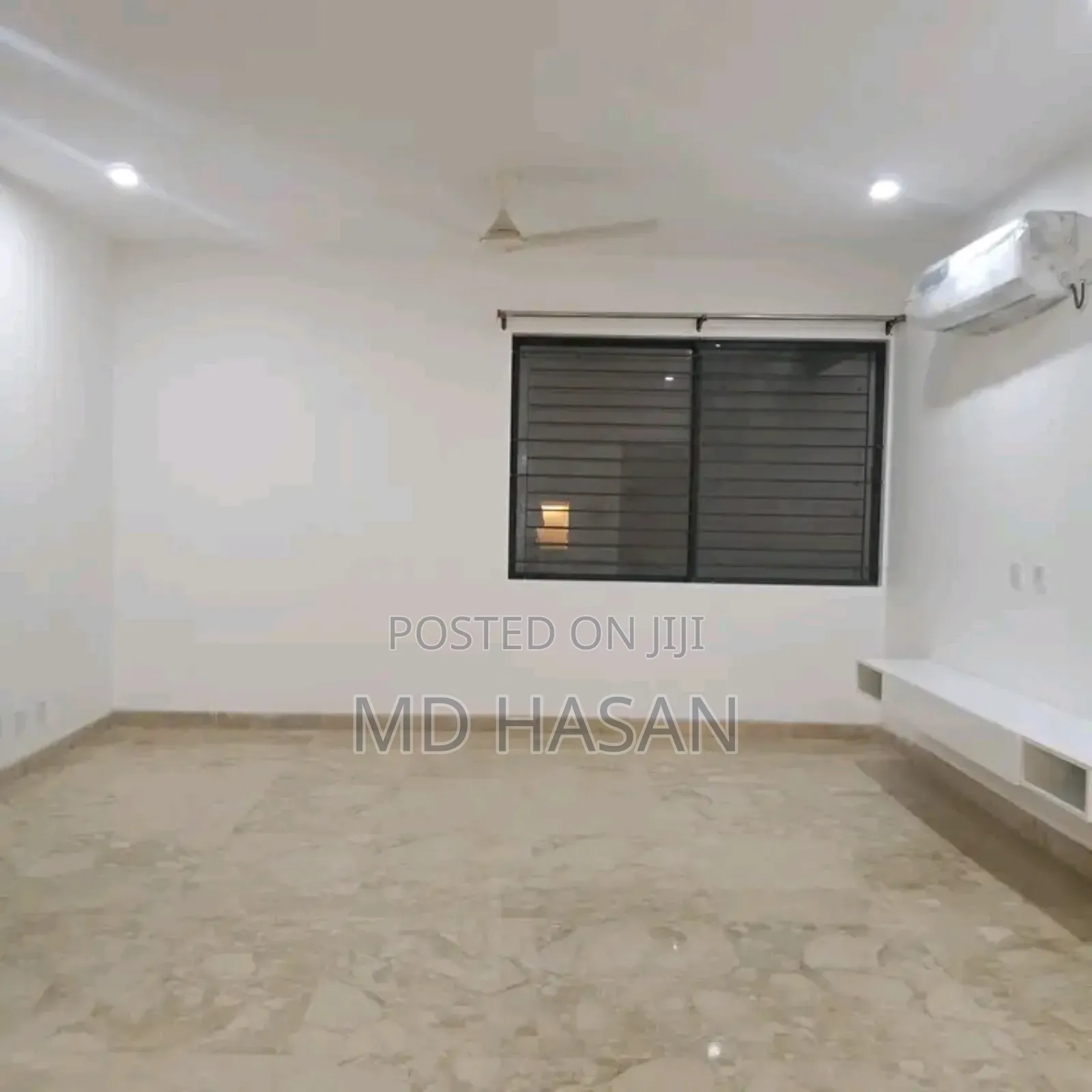 3bdrm Apartment in Semi Furnished for rent