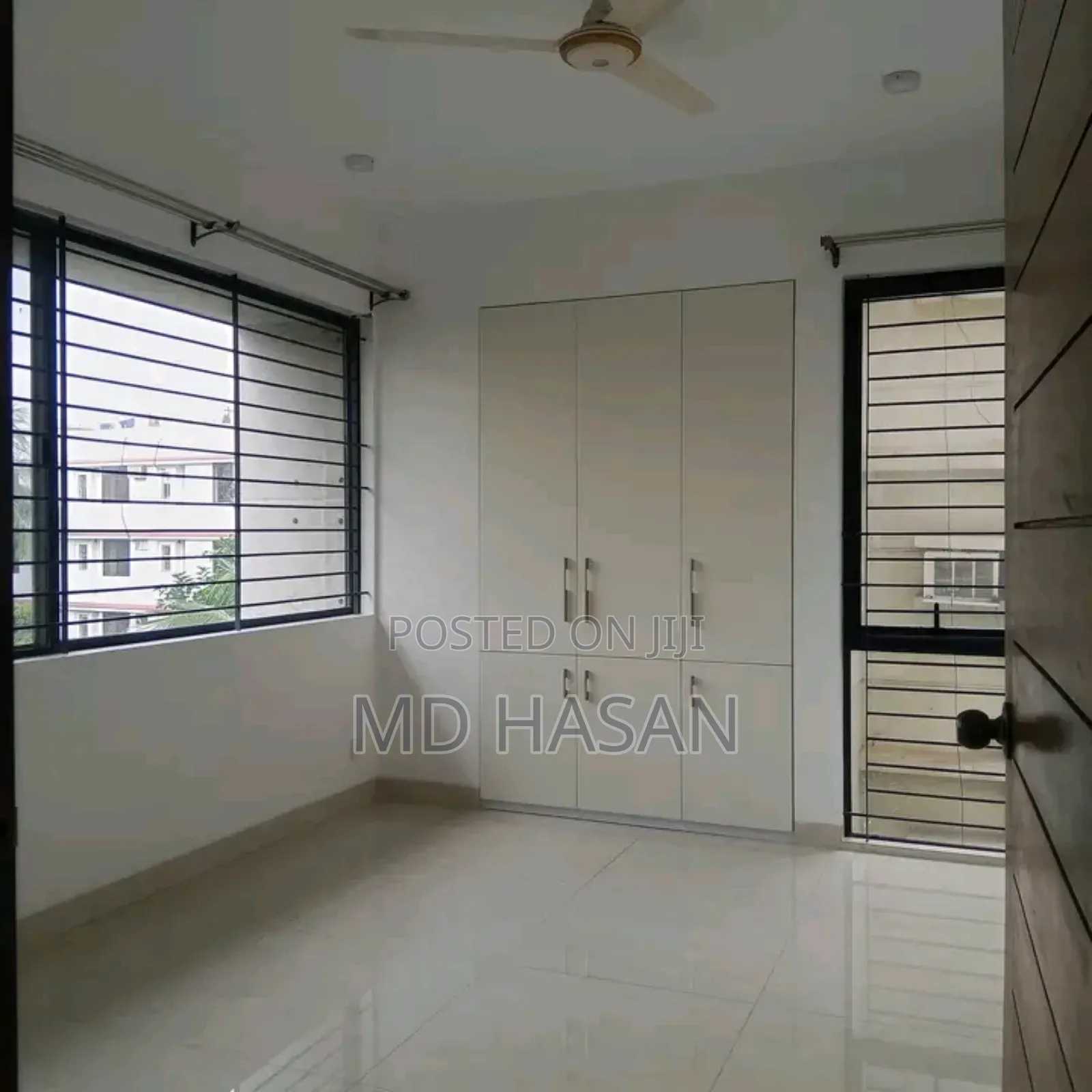 3bdrm Apartment in Semi Furnished for rent