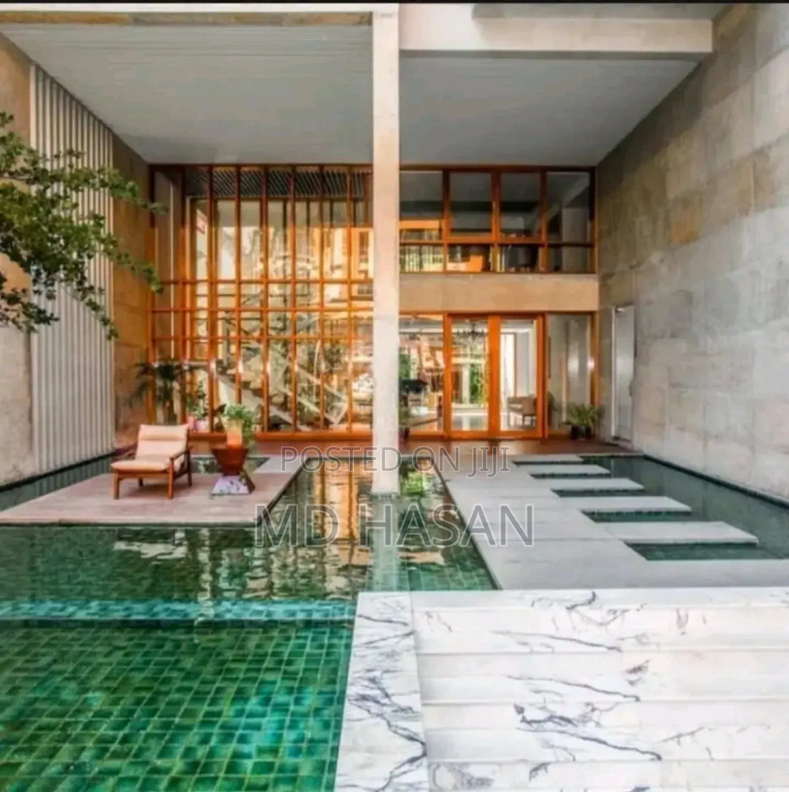 3bdrm Apartment in Semi Furnished for rent