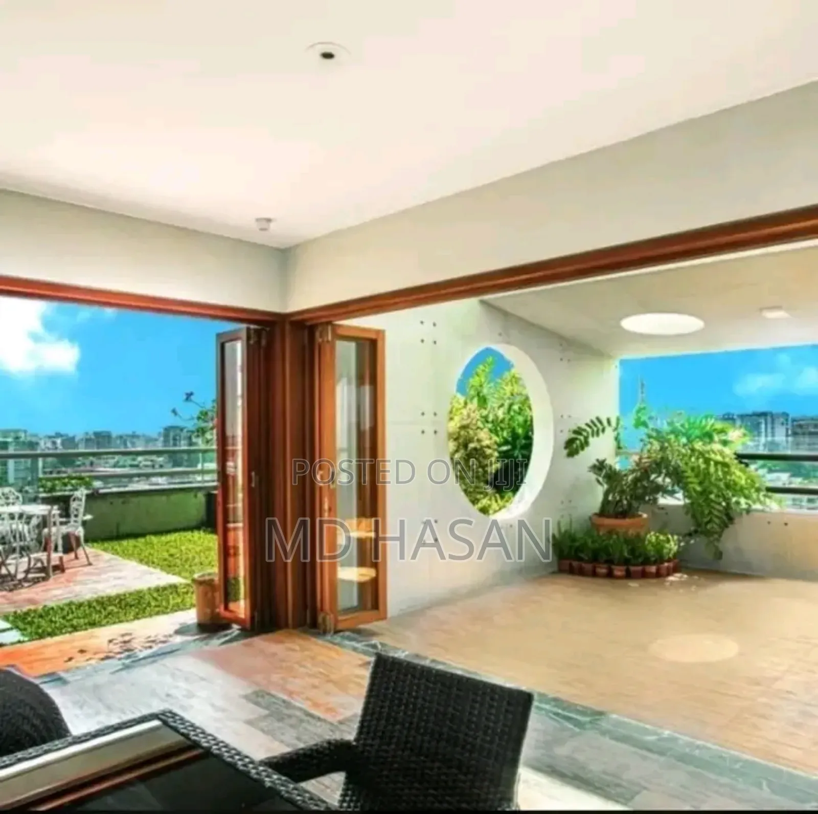 3bdrm Apartment in Semi Furnished for rent