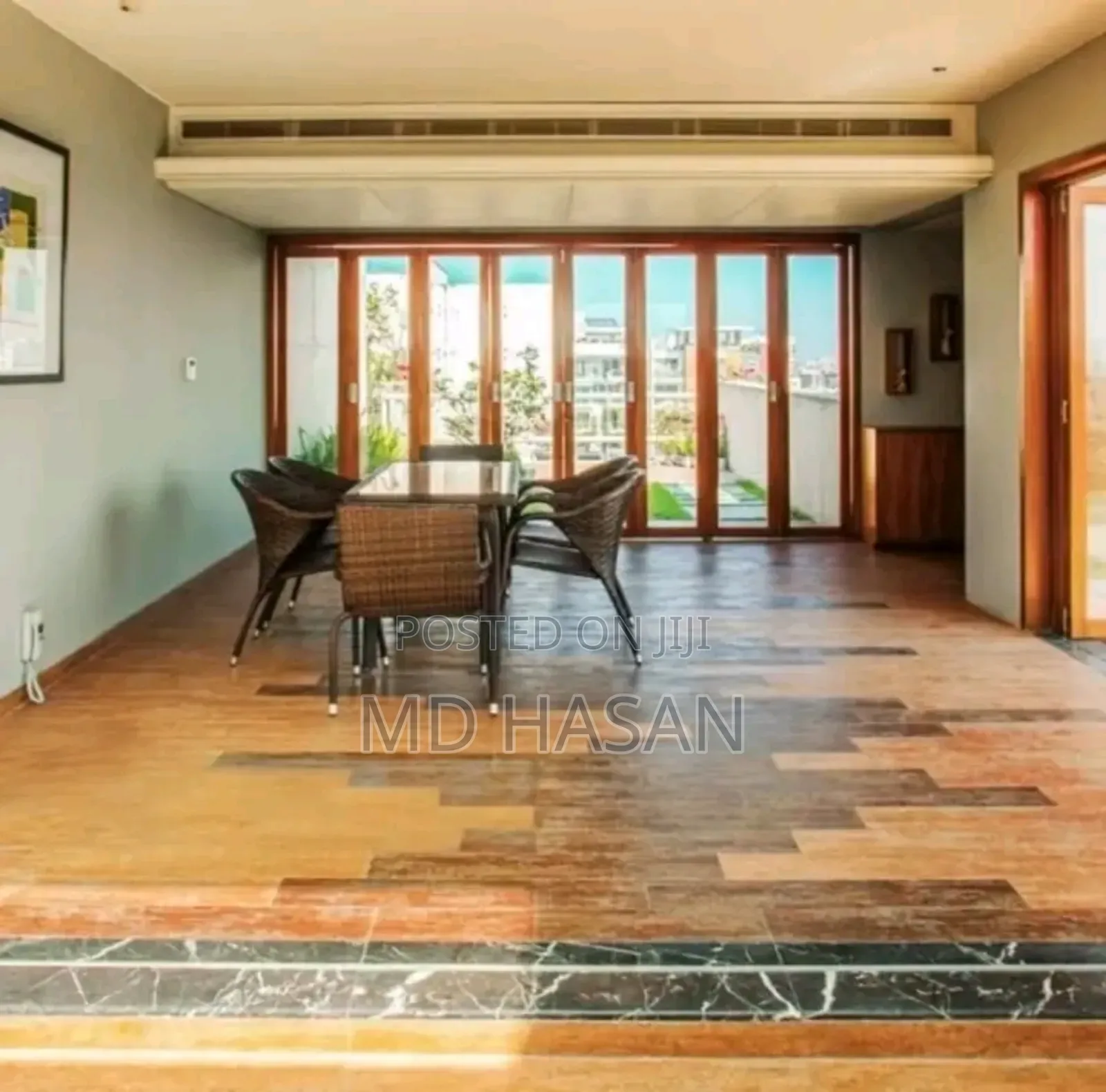 3bdrm Apartment in Semi Furnished for rent