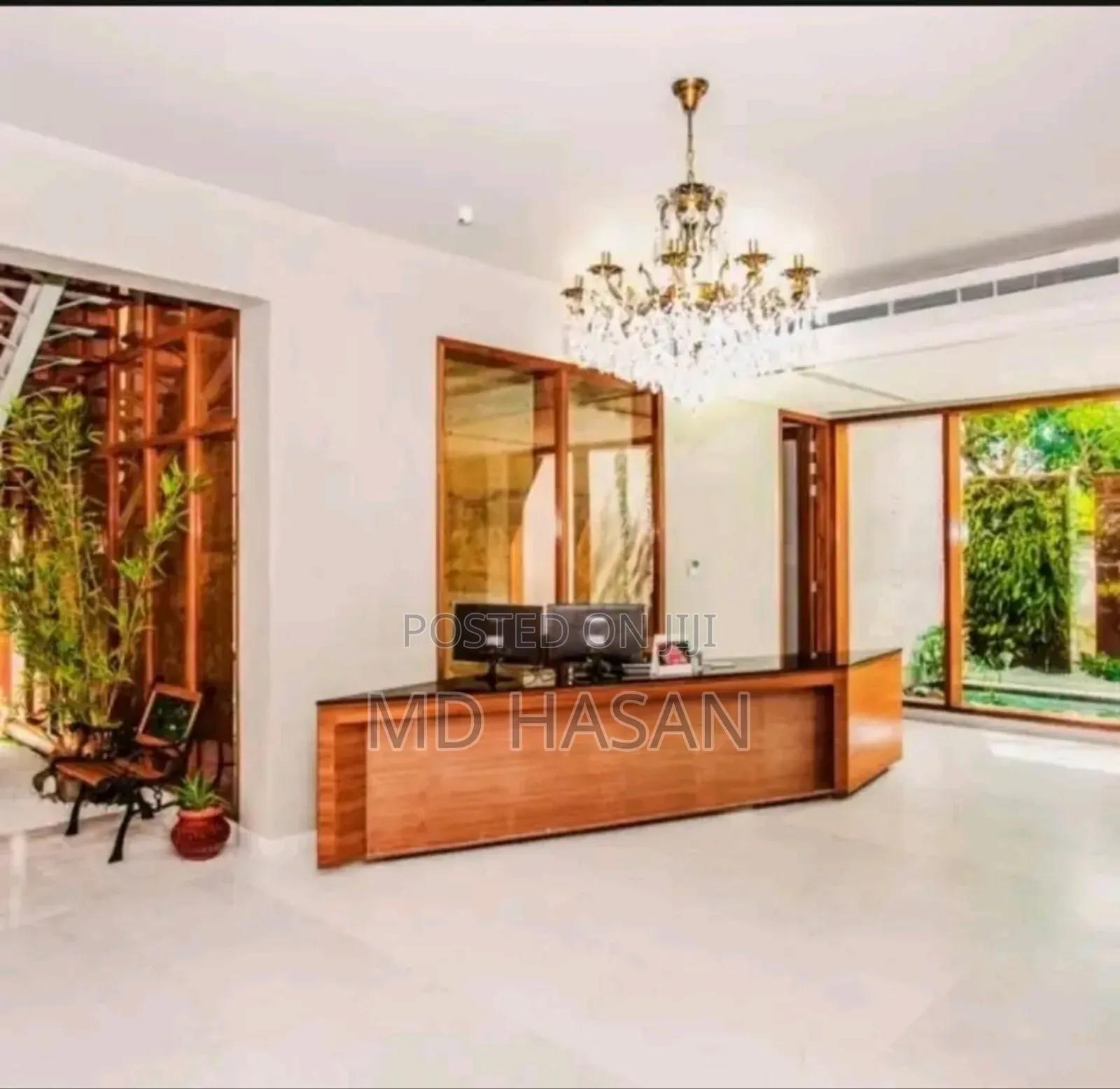 3bdrm Apartment in Semi Furnished for rent