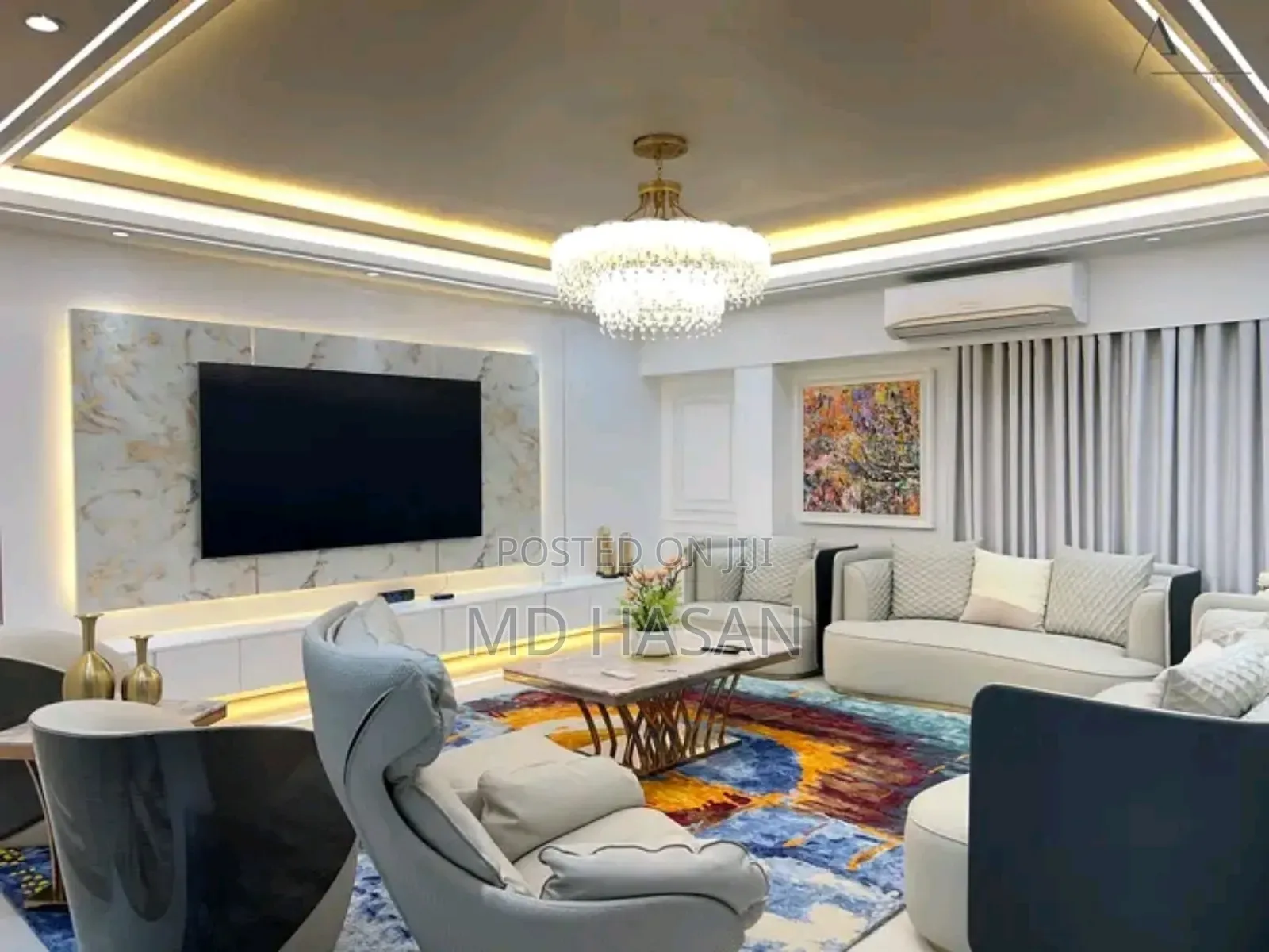 Furnished 3bdrm Apartment in Fully Furnished for rent