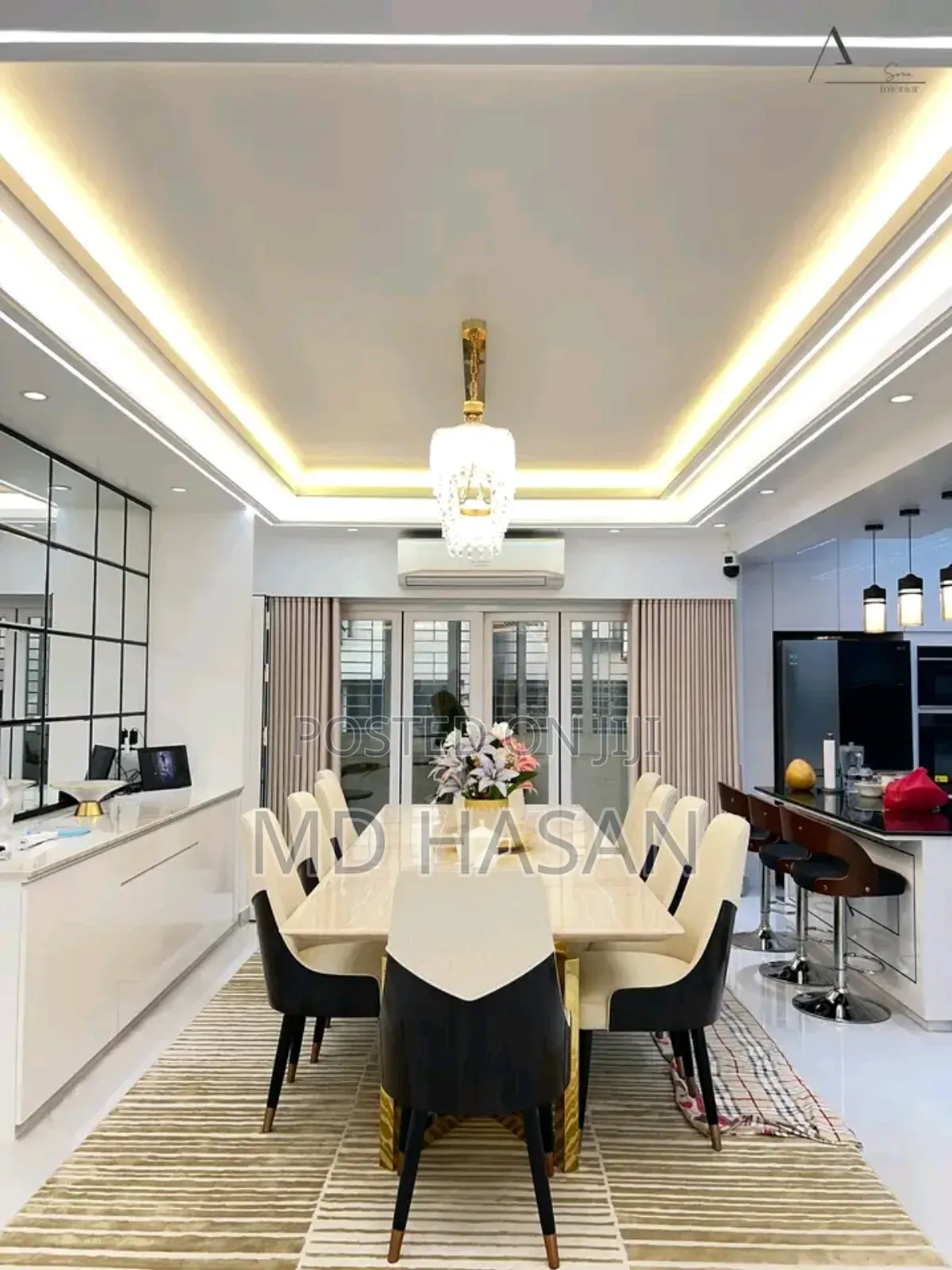 Furnished 3bdrm Apartment in Fully Furnished for rent