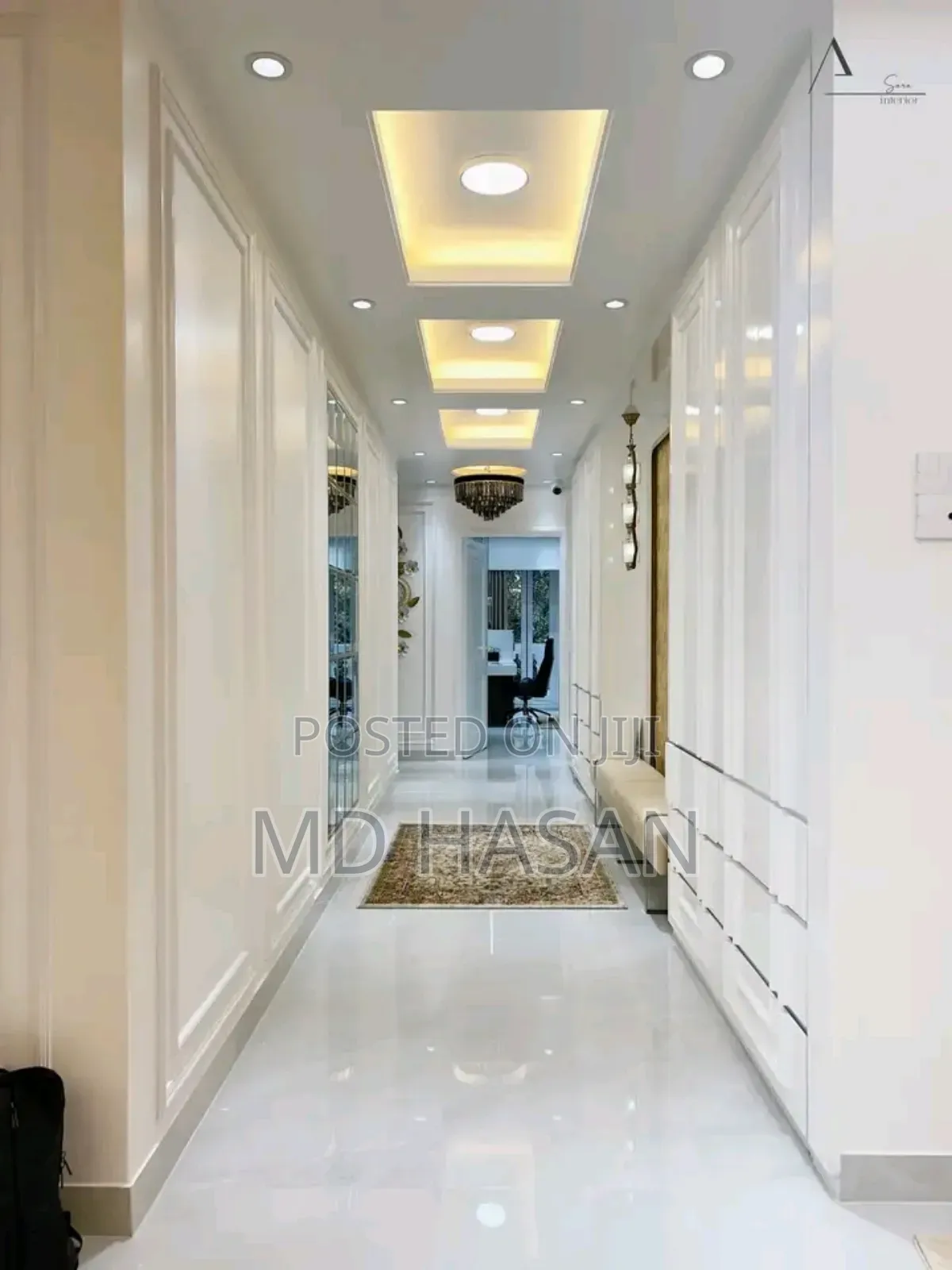 Furnished 3bdrm Apartment in Fully Furnished for rent