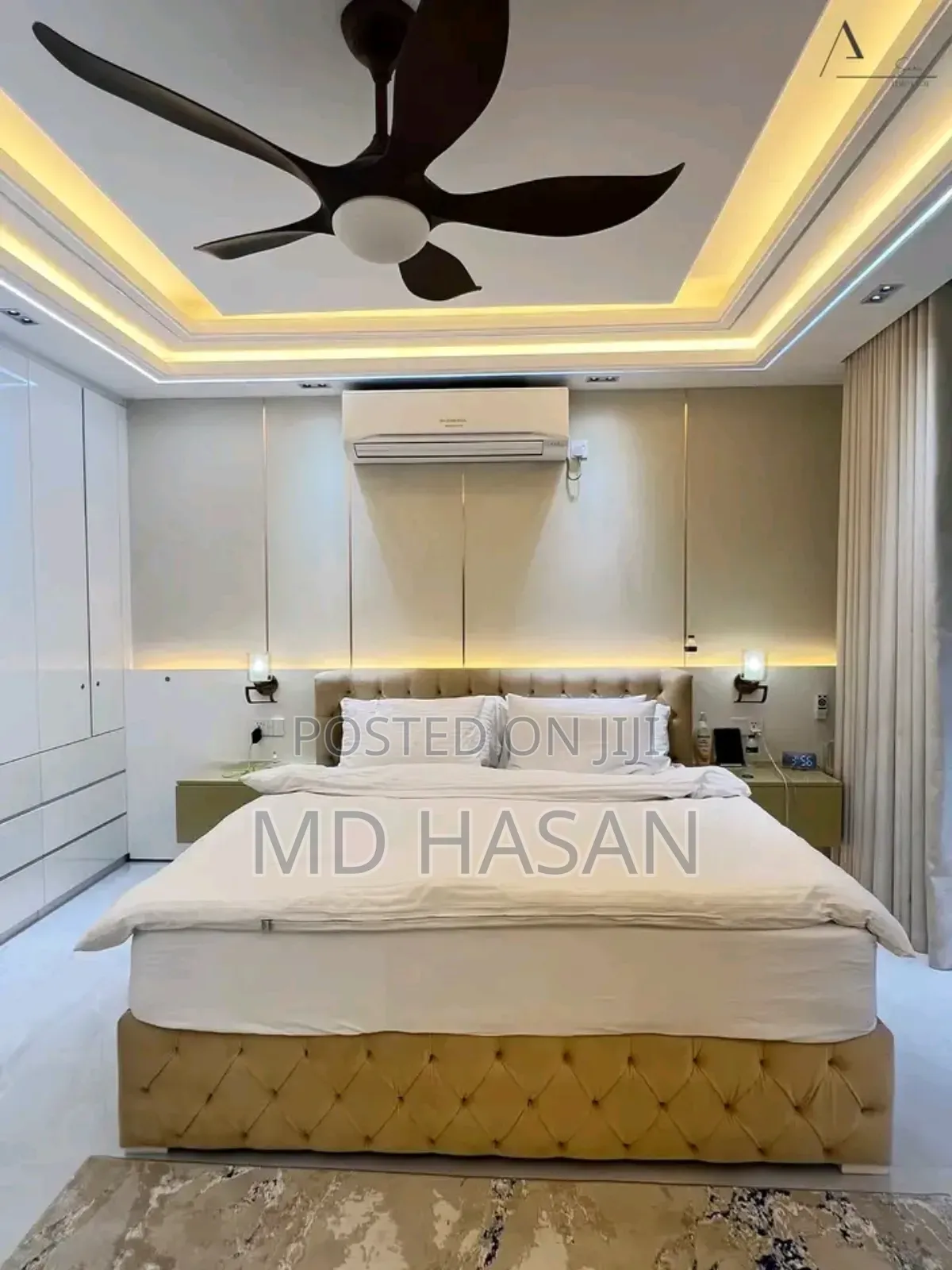 Furnished 3bdrm Apartment in Fully Furnished for rent