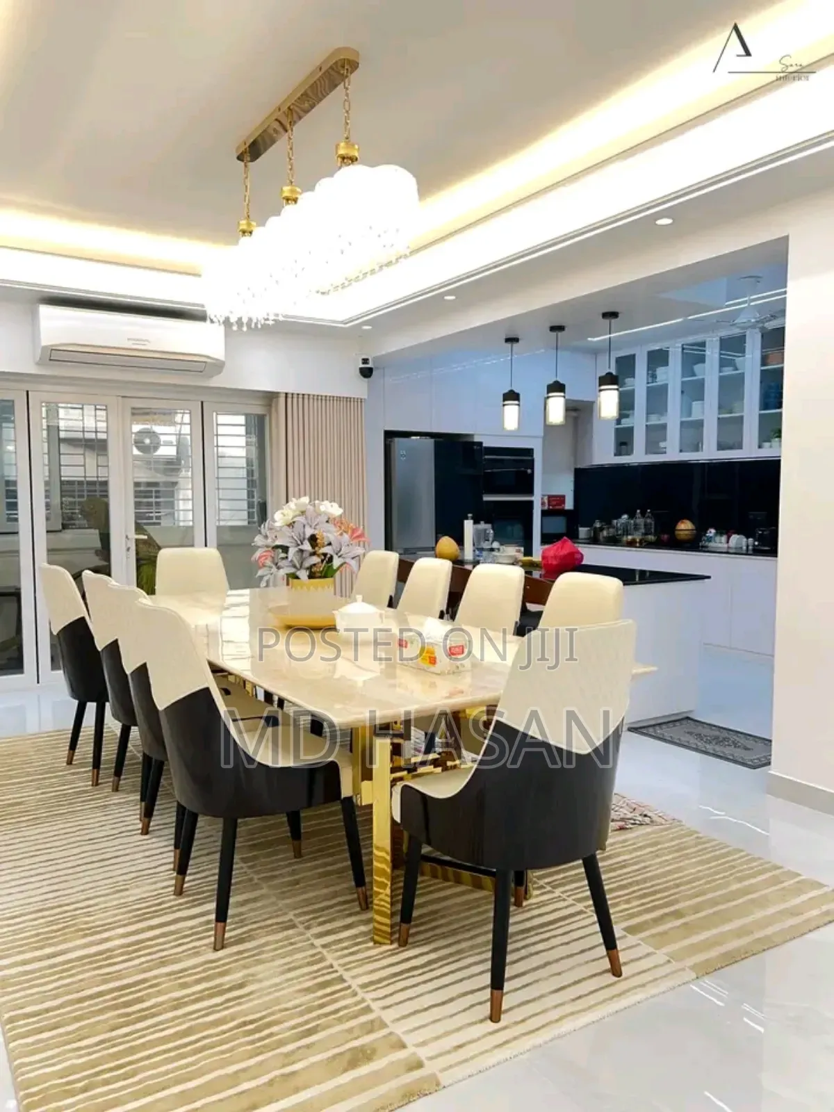 Furnished 3bdrm Apartment in Fully Furnished for rent