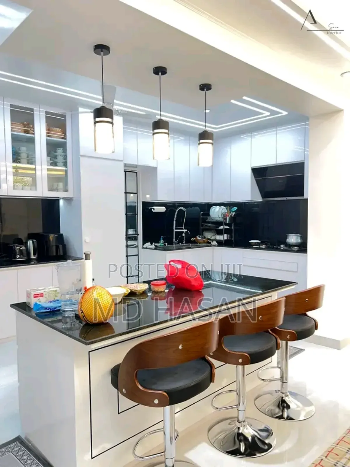 Furnished 3bdrm Apartment in Fully Furnished for rent