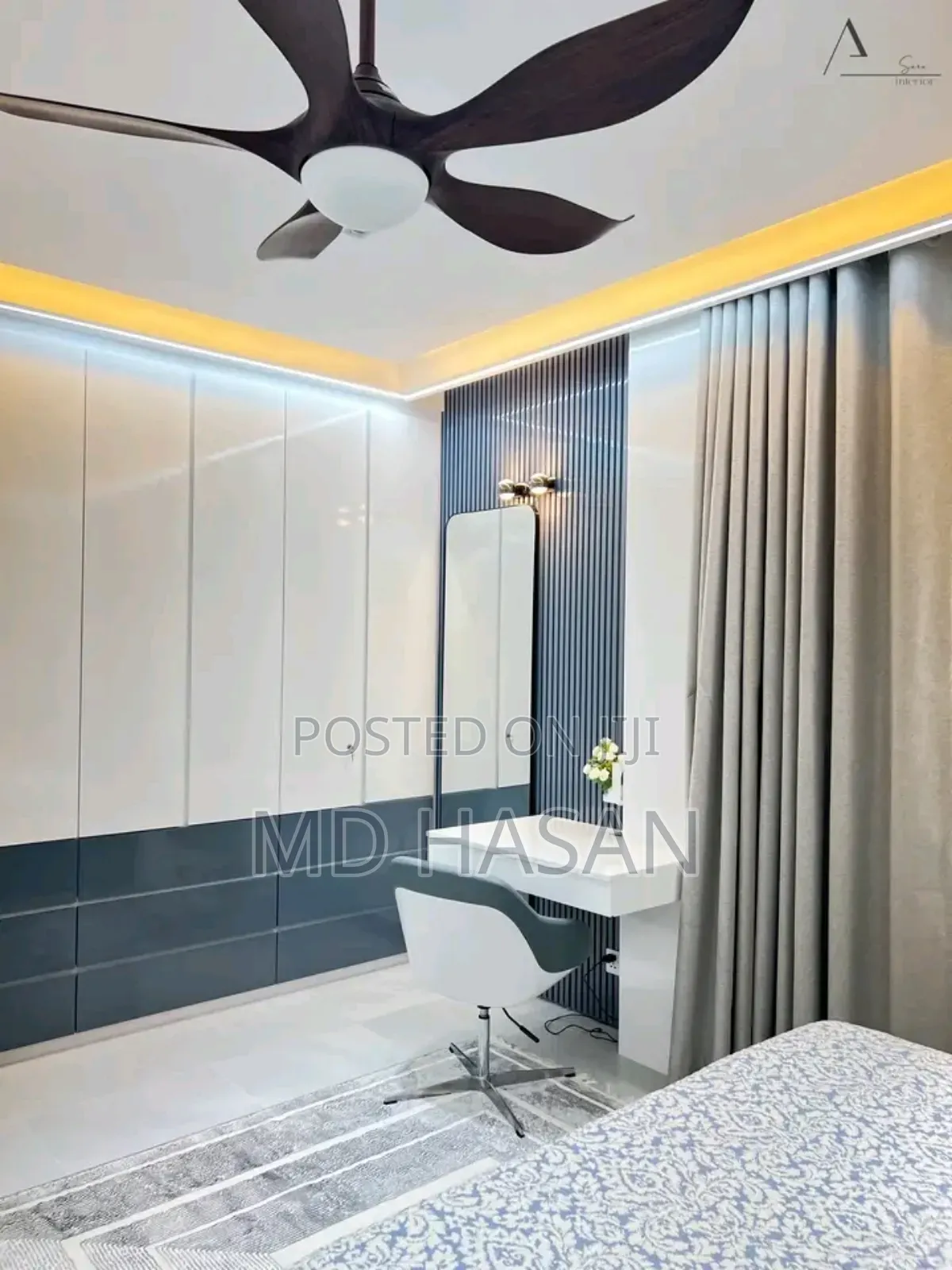 Furnished 3bdrm Apartment in Fully Furnished for rent