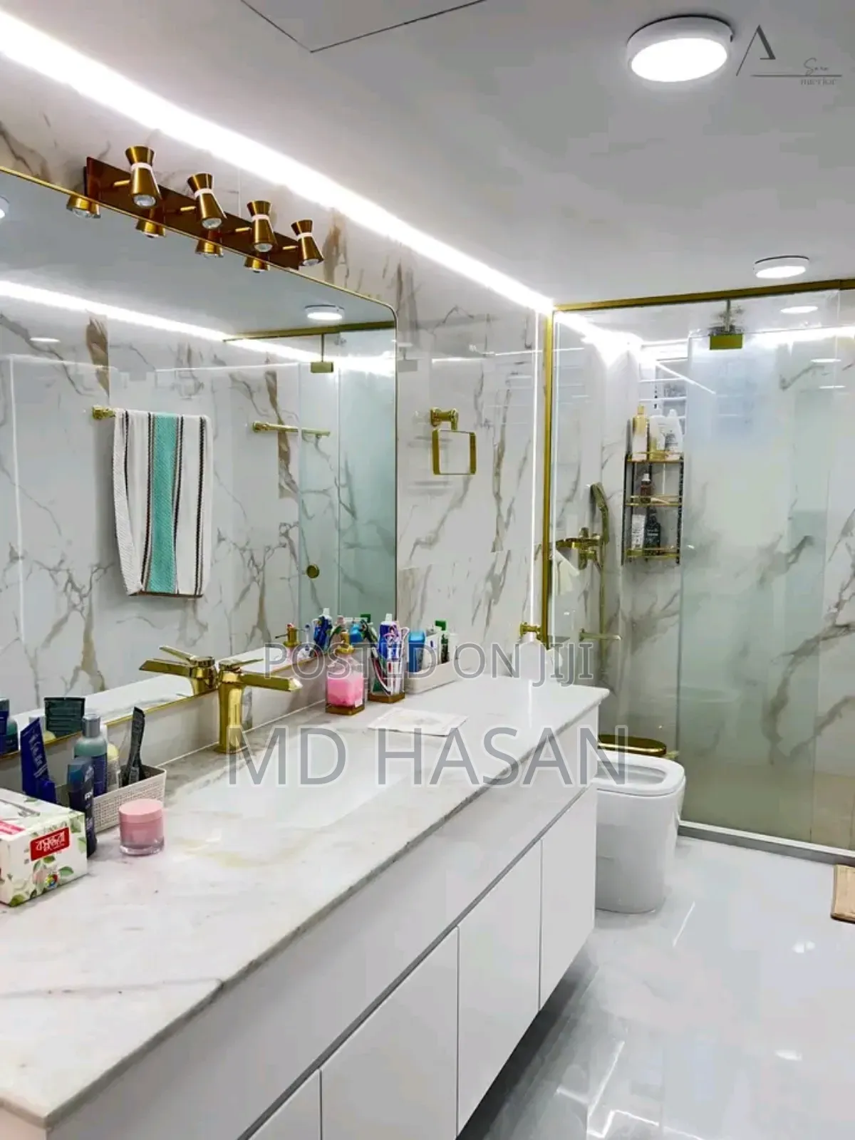 Furnished 3bdrm Apartment in Fully Furnished for rent