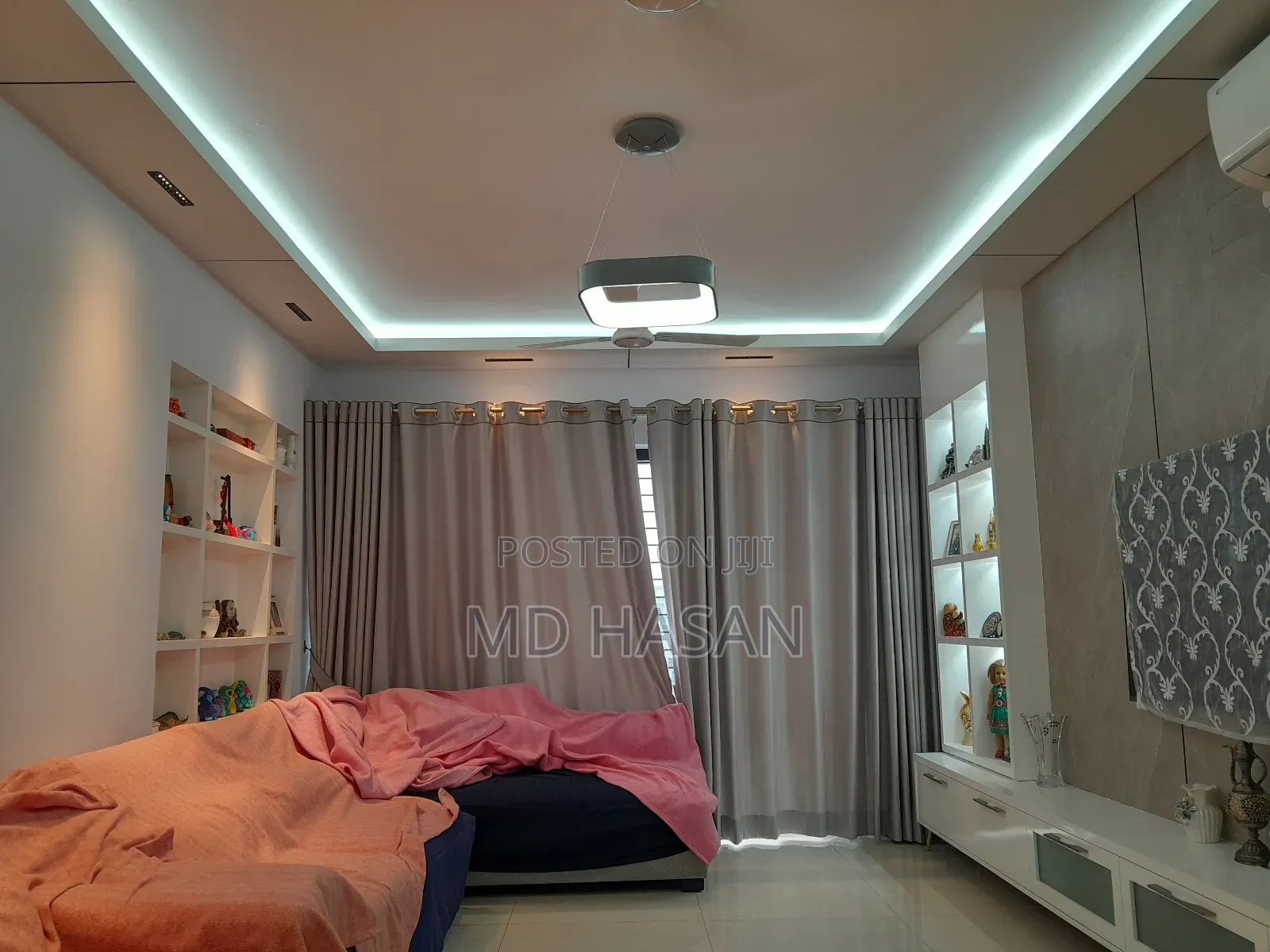 Furnished 3bdrm Apartment in Fully Furnished Flat for rent