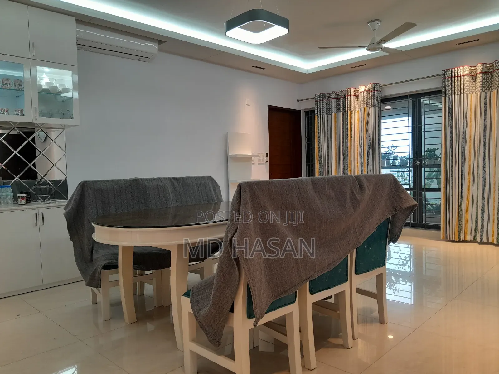 Furnished 3bdrm Apartment in Fully Furnished Flat for rent