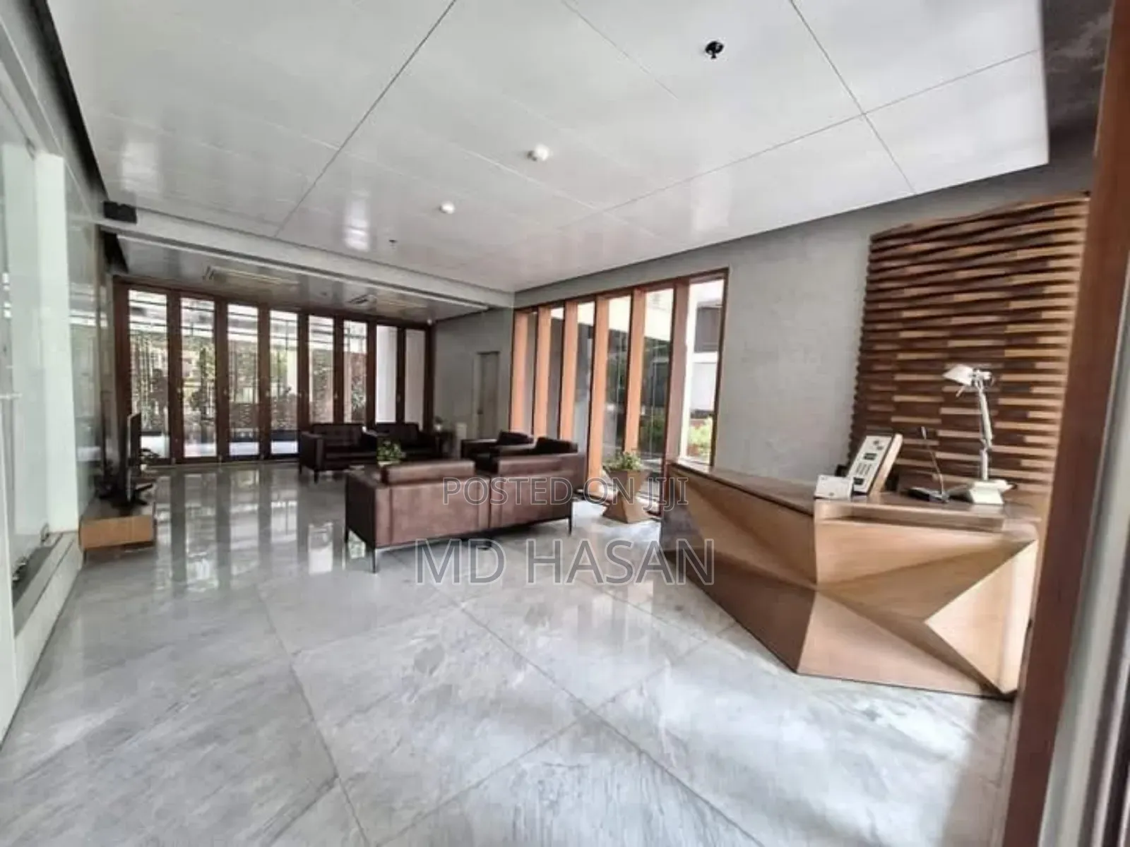 4bdrm Apartment in Semi Furnished for rent