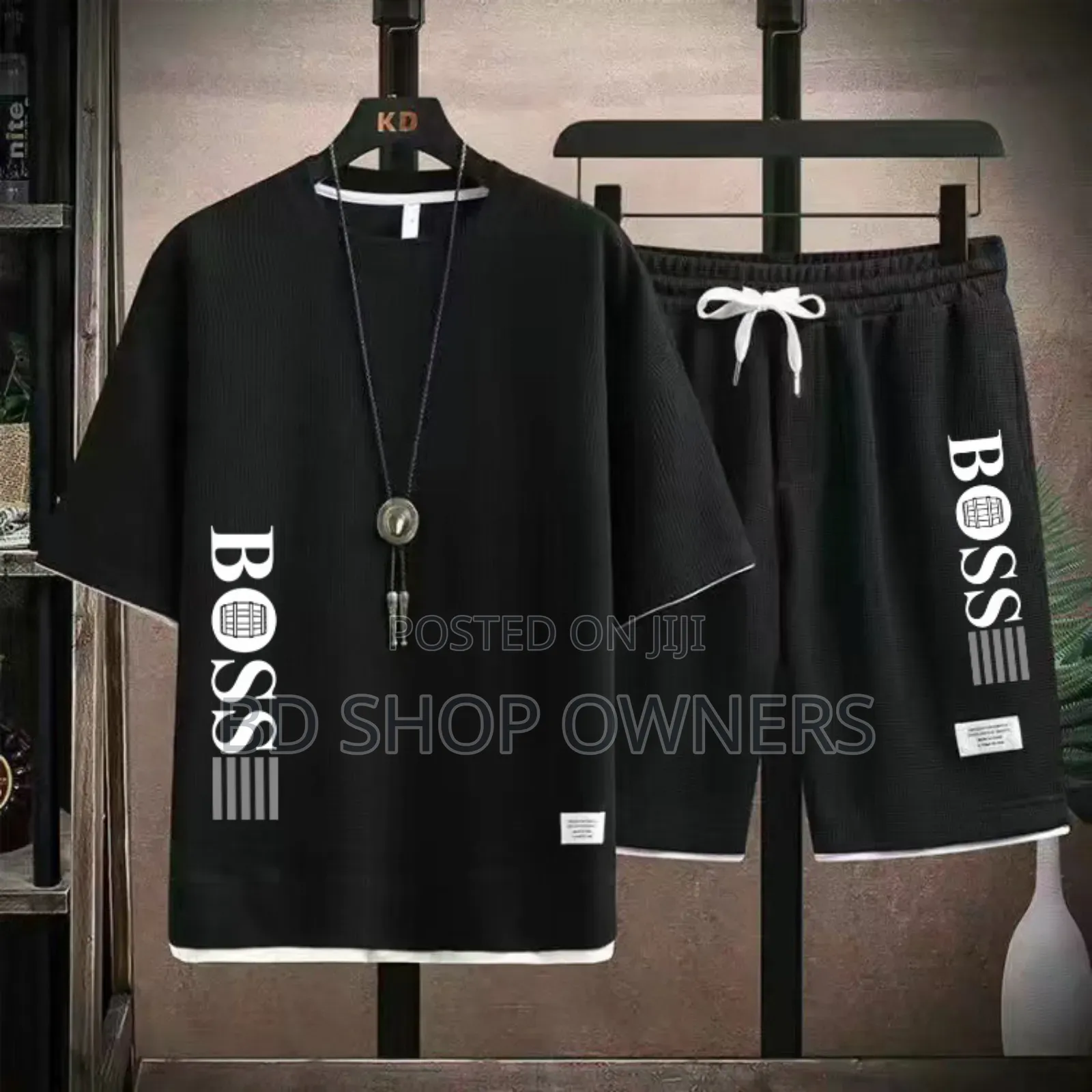 Mash T-Shirt and Short Pant Set Fabrics: Mash