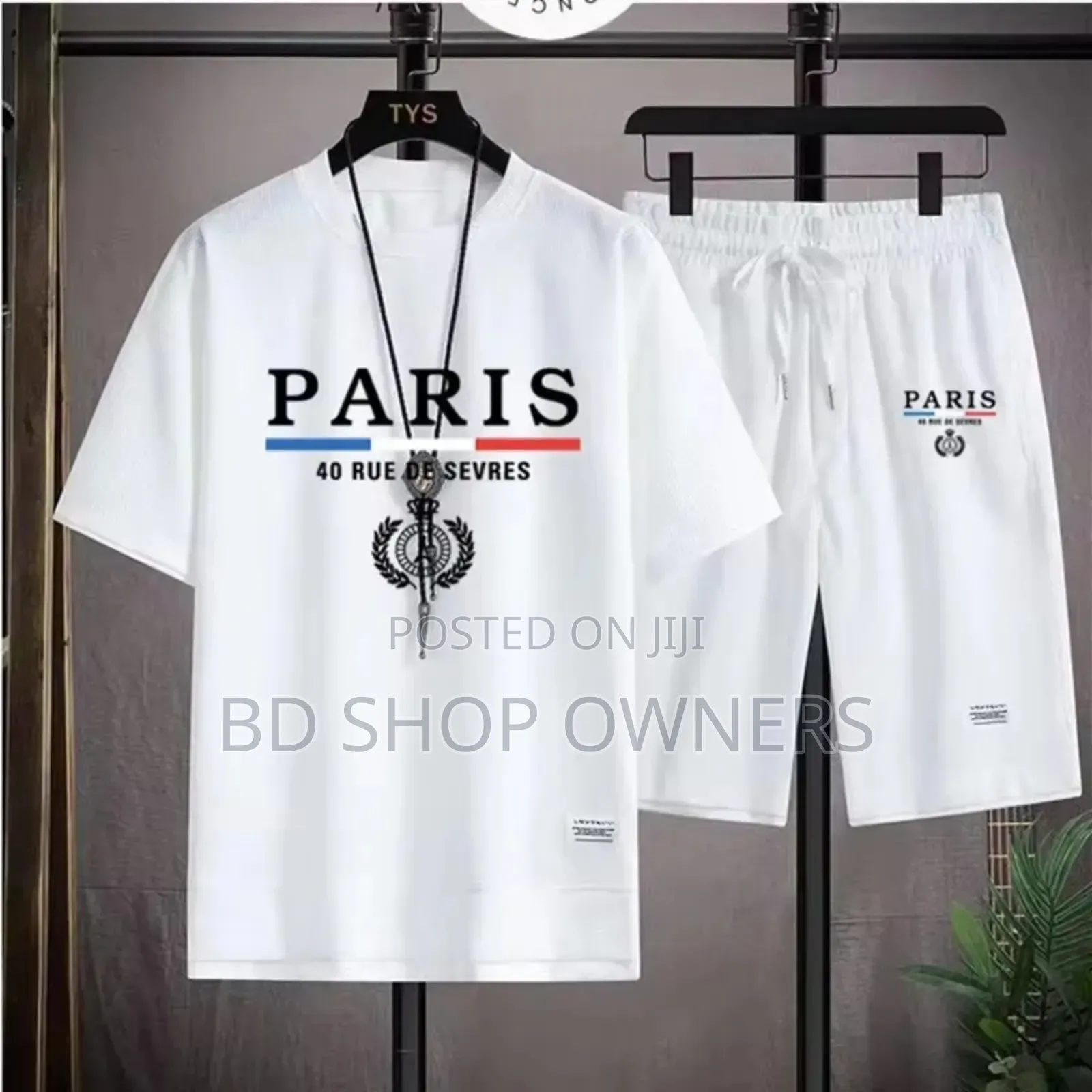 Mash T-Shirt and Short Pant Set Fabrics: Mash