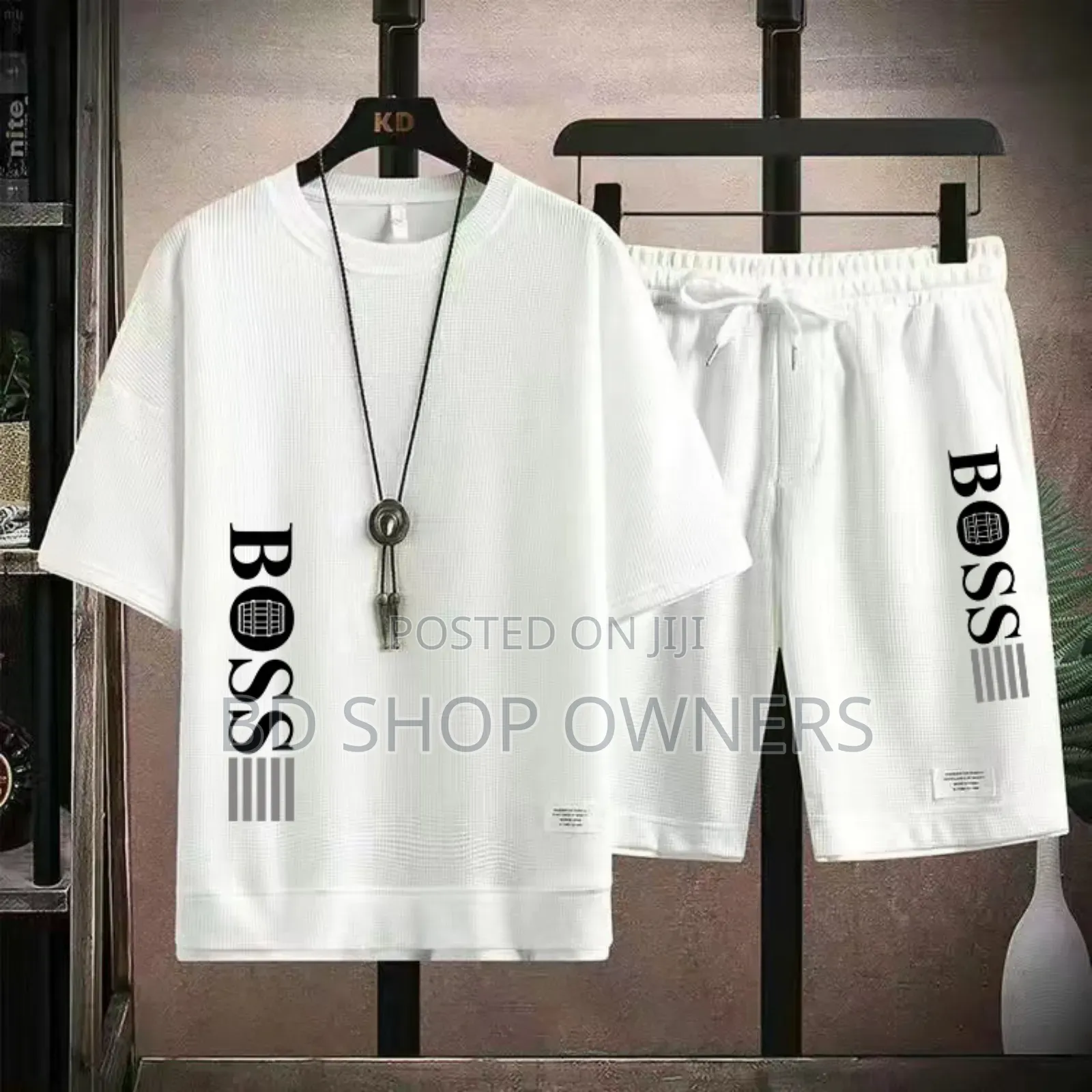 Mash T-Shirt and Short Pant Set Fabrics: Mash