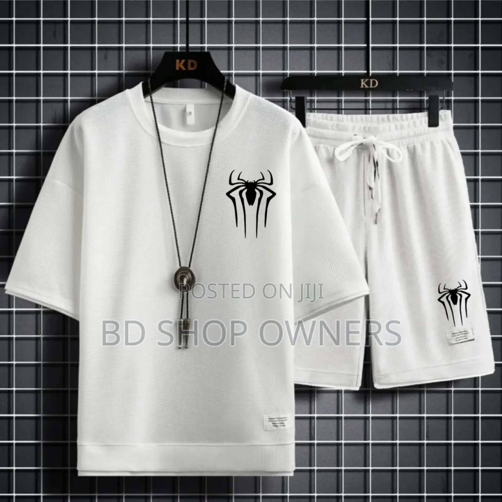 Mash T-Shirt and Short Pant Set Fabrics: Mash