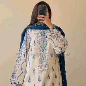 Photo - Embroidery and Stone Work 3 Pics