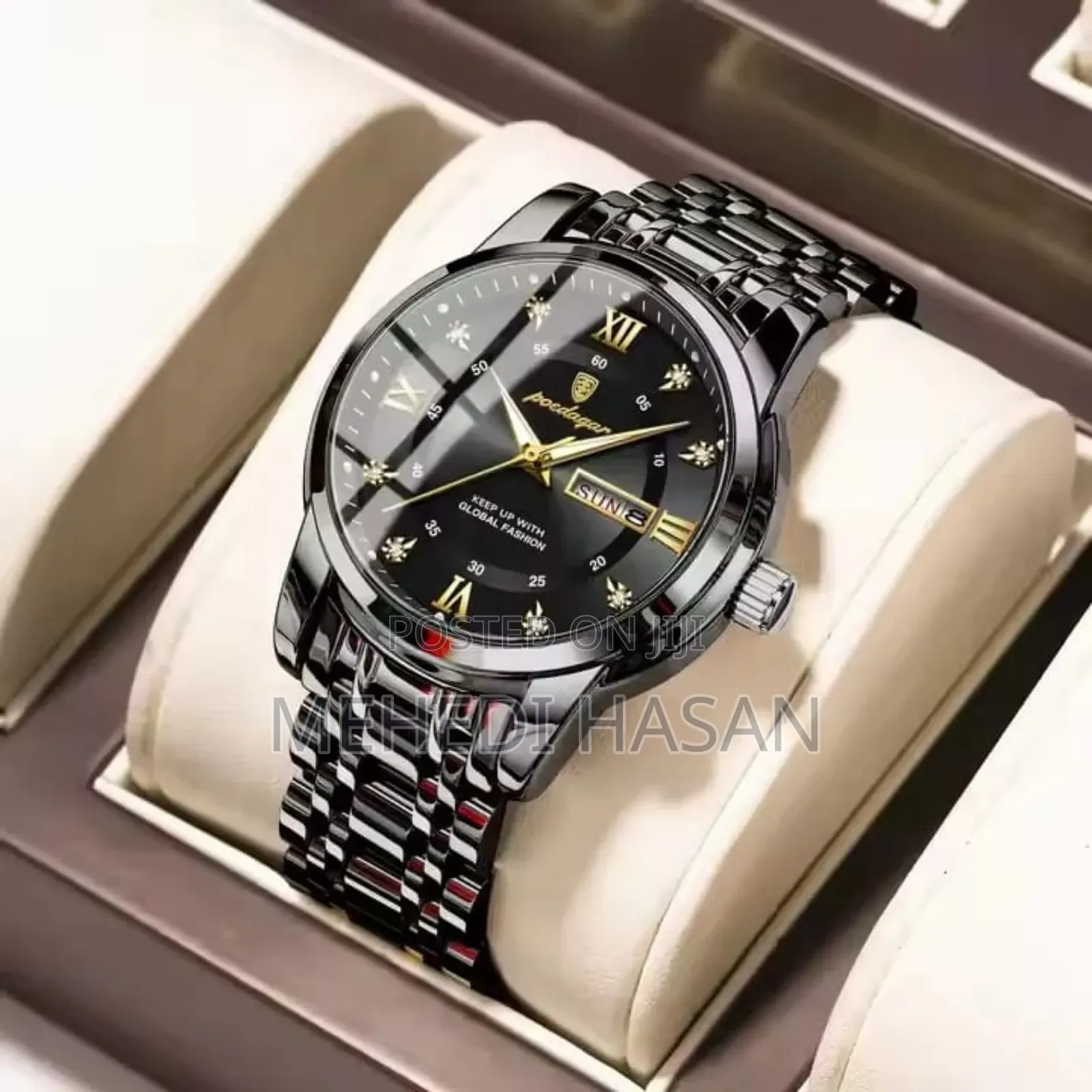 Poedagar 936 Fashion Luminous Quartz