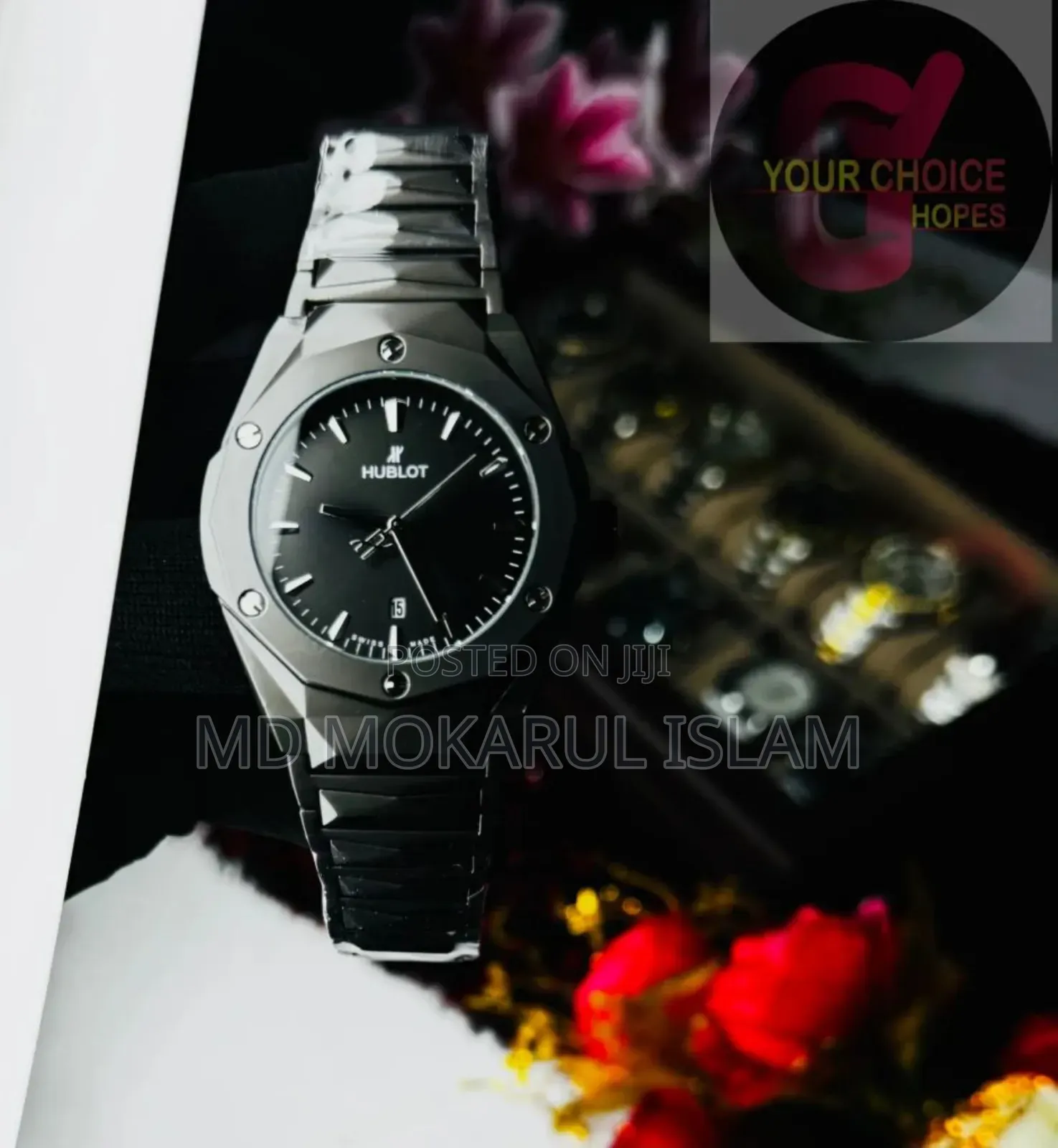 Luxury Hubl0t Spider Formal 