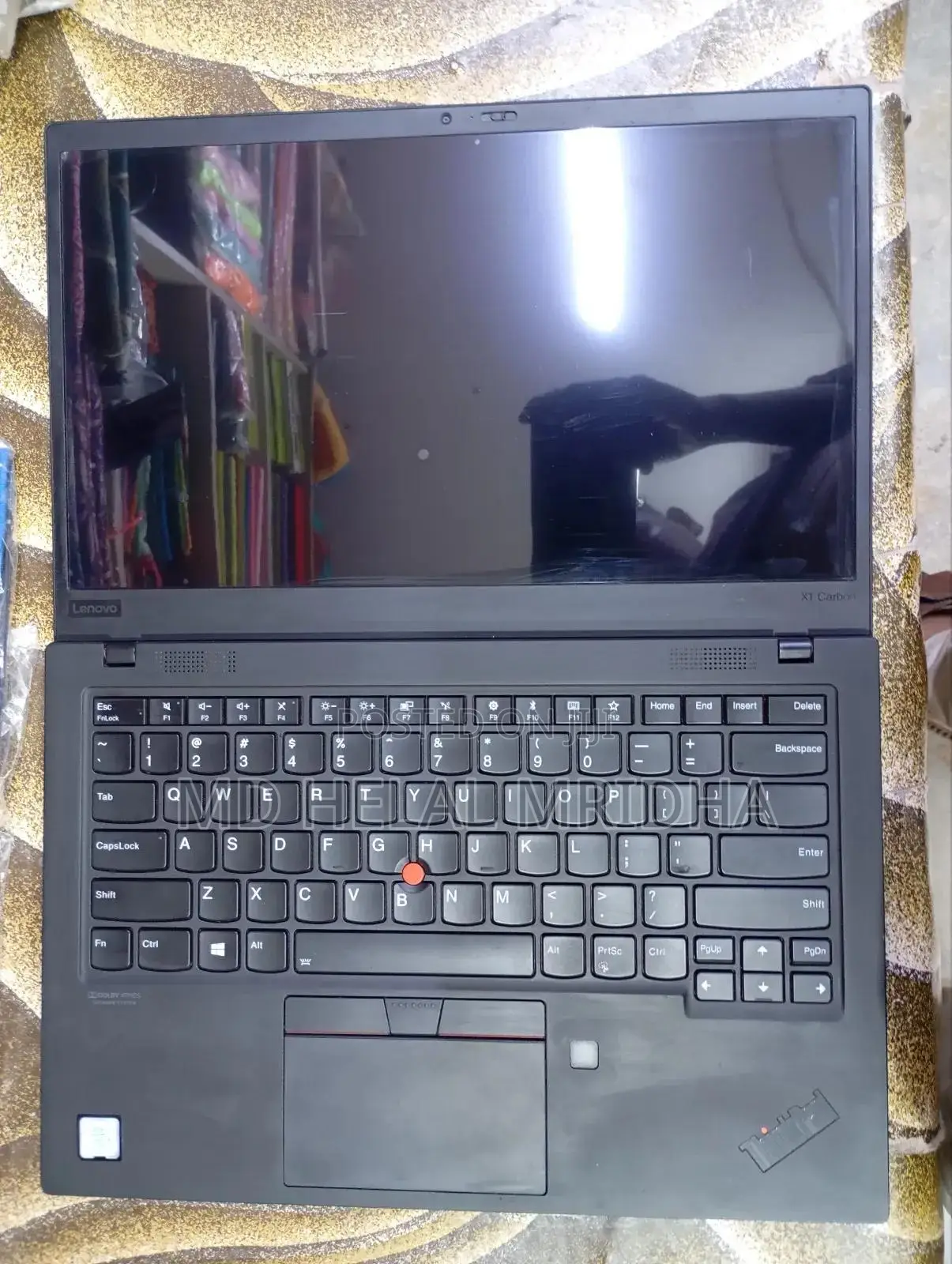 Laptop Lenovo ThinkPad X1 Carbon 16GB Intel Core I5 HDD 256GB