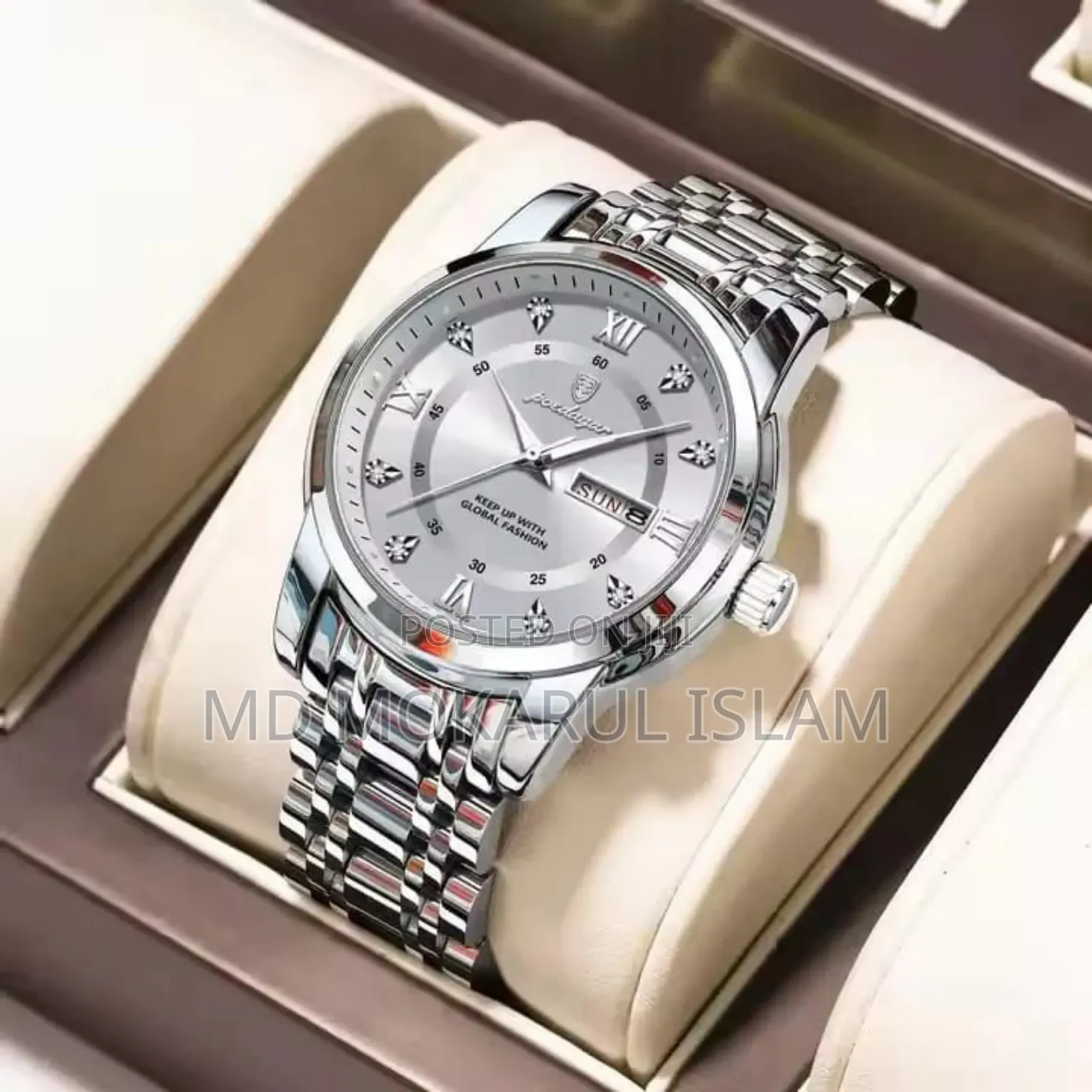 Dial Window Material Type : Hardlex