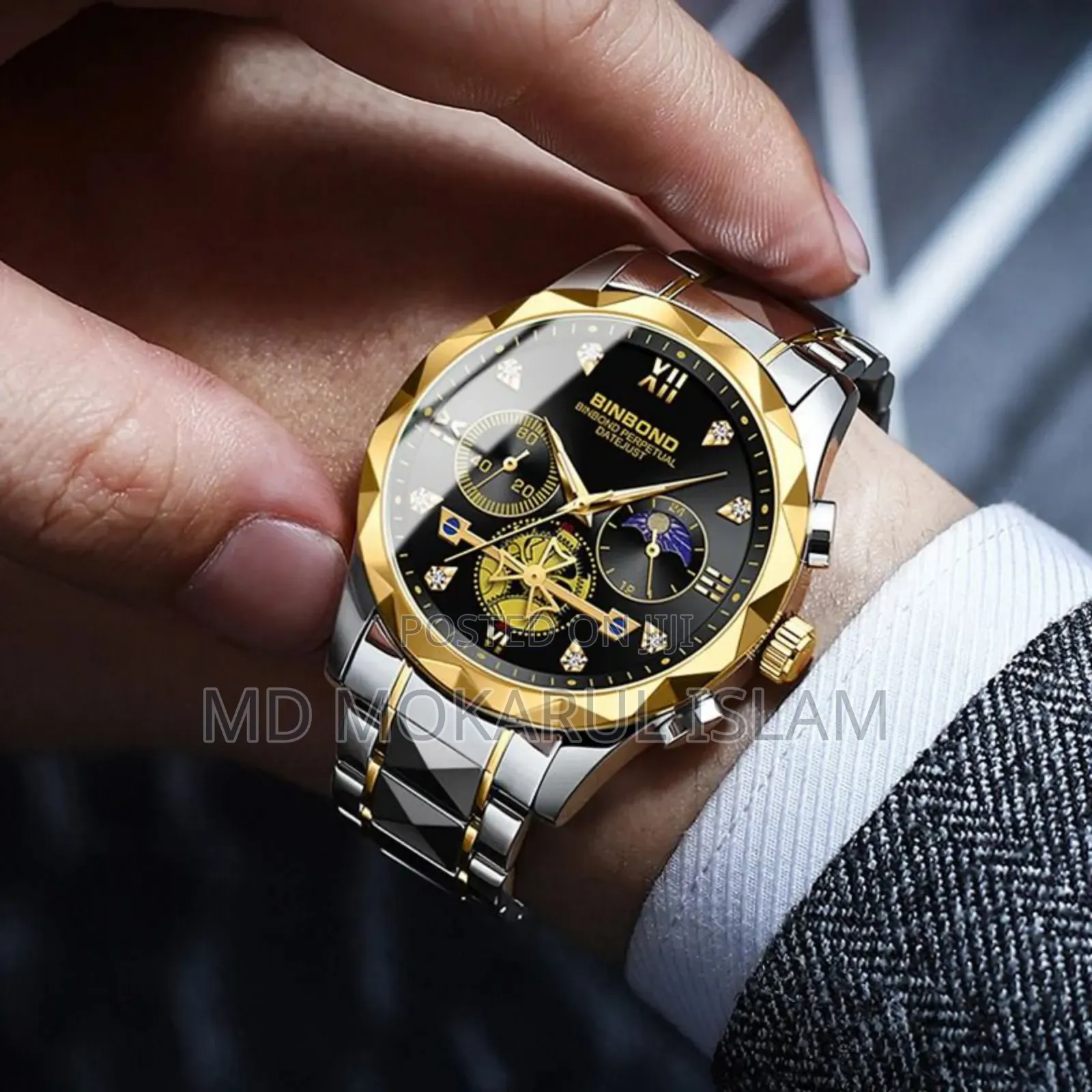 Binbond B1236 Watch for Men