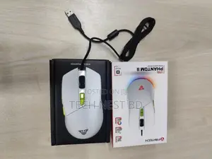 Fantech Phantom Ii Vx6 Ergonomic Macro RGB Gaming Mouse