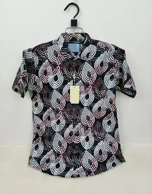 Luxury China Spandex Cot Half Sleeve Shirt