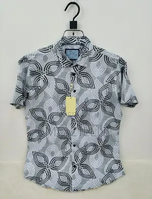 Luxury China Spandex Cot Half Sleeve Shirt