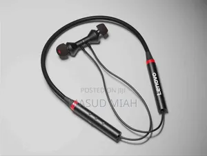 Photo - Lenovo He05x Bluetooth 5.0 Neckband Wireless Earphone Bt5.0