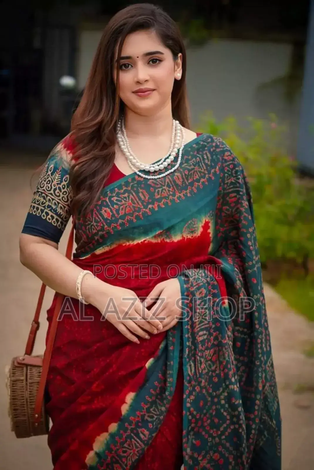 Digital Print Sharee With Blouse Piece