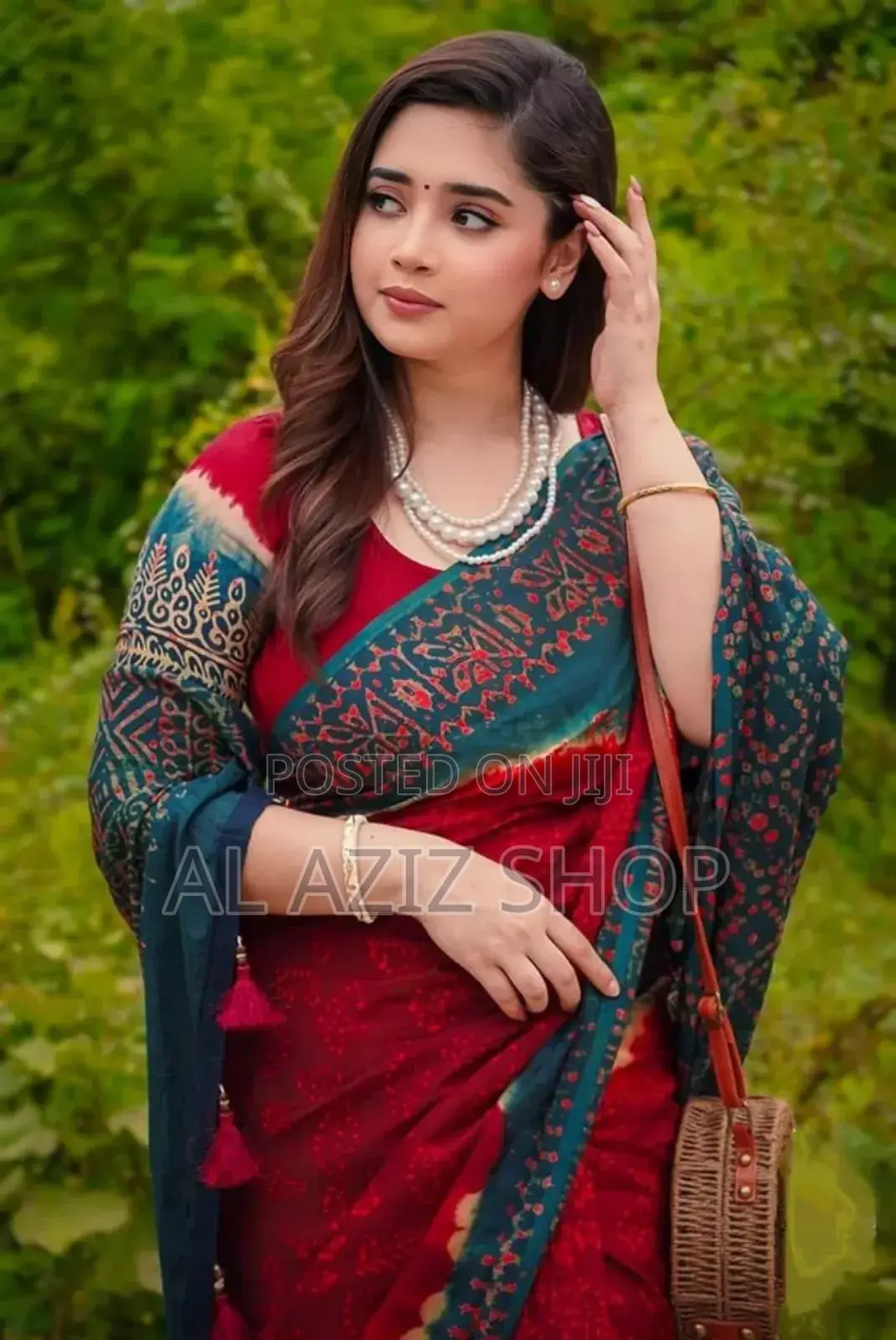 Digital Print Sharee With Blouse Piece