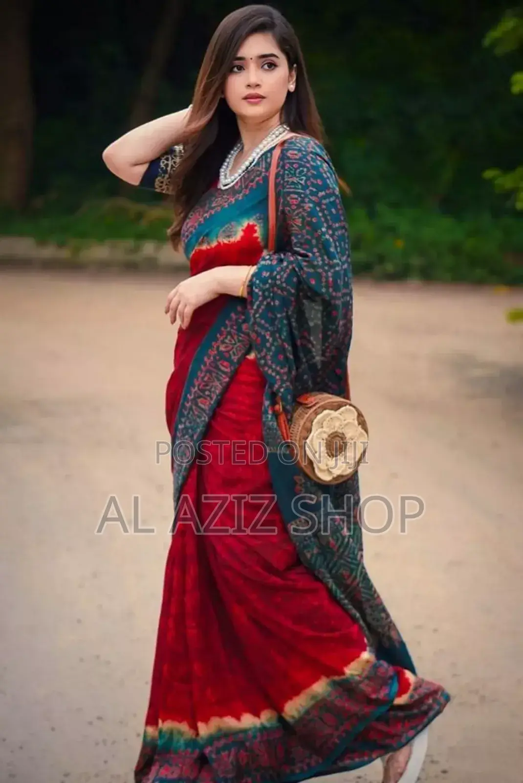 Digital Print Sharee With Blouse Piece