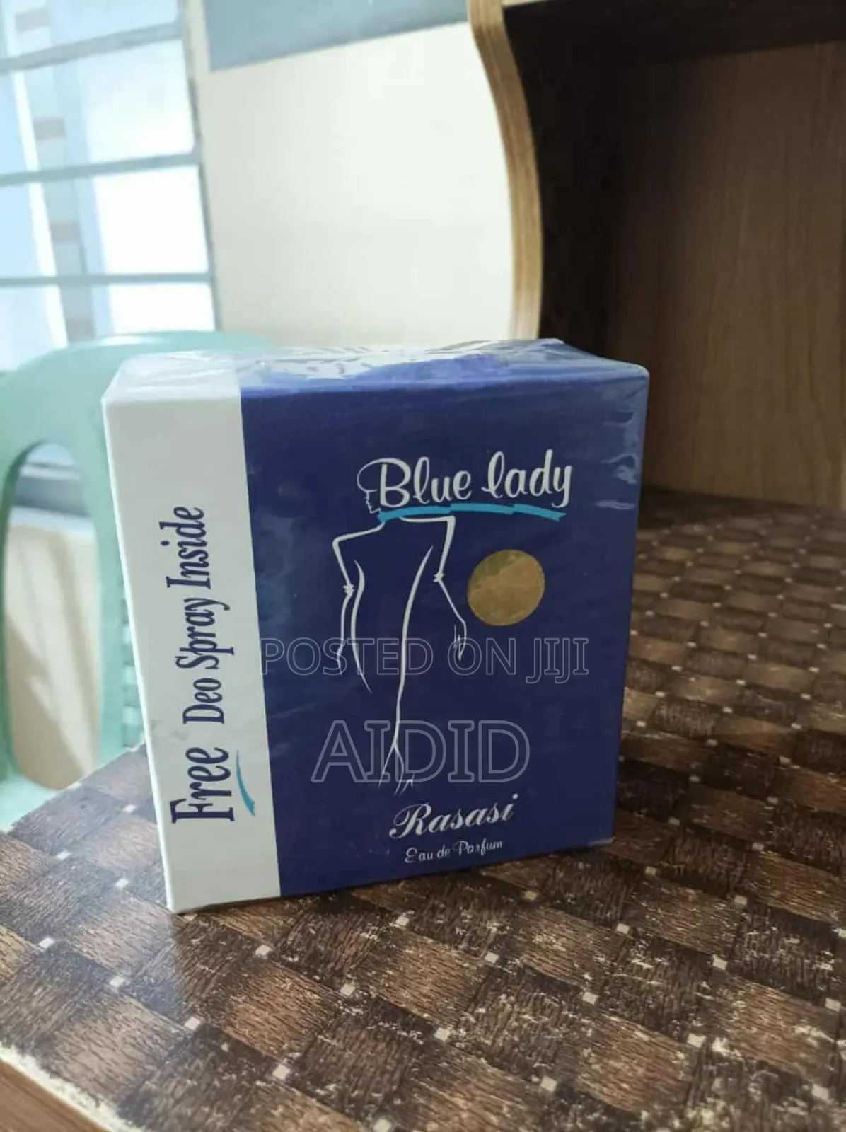 Blue Lady and Energetic Perfume