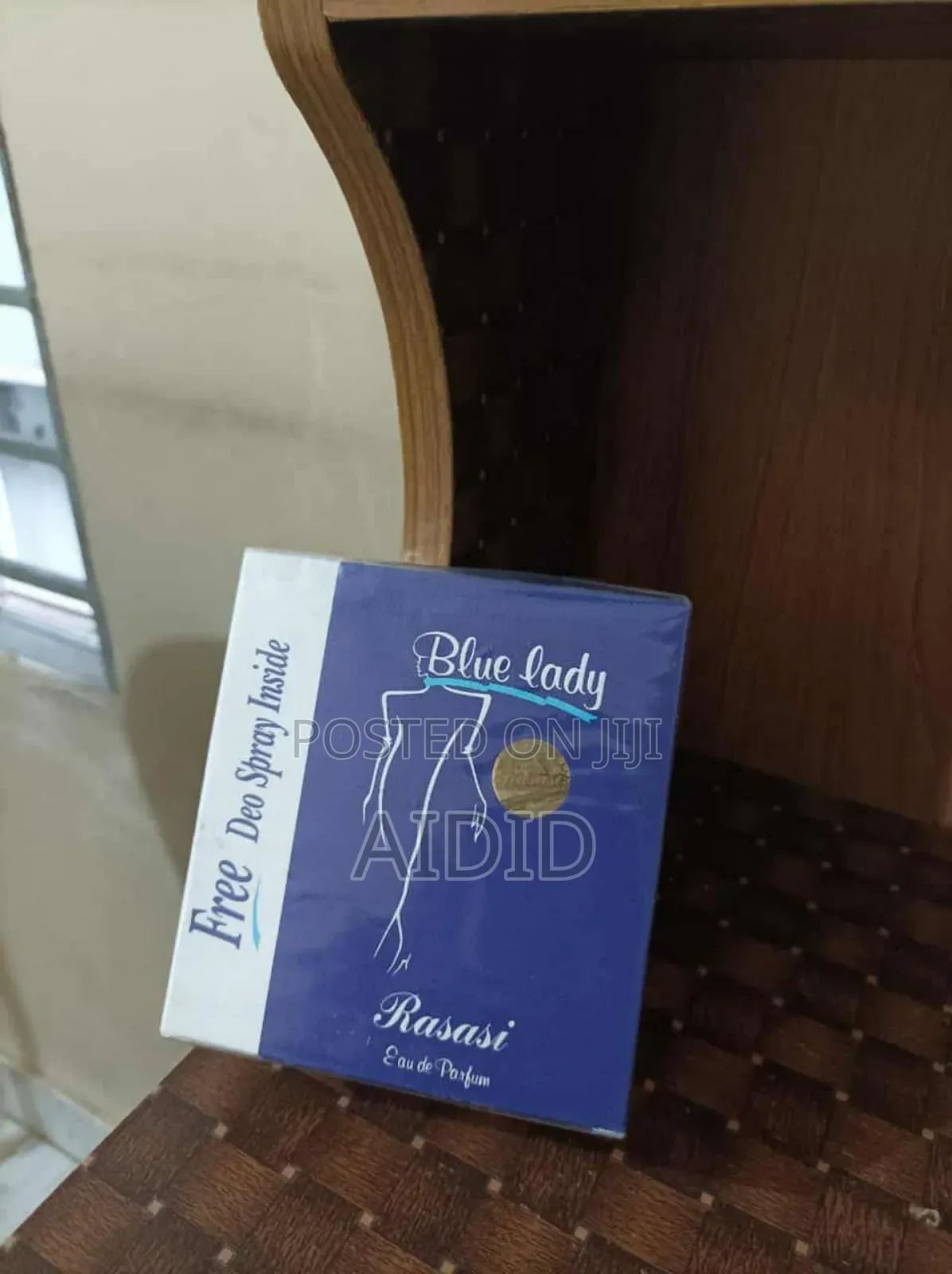 Blue Lady and Energetic Perfume