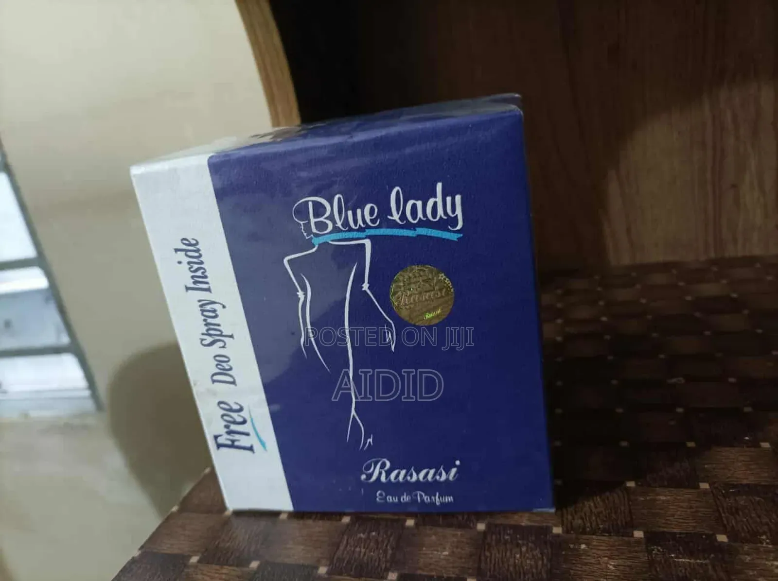 Blue Lady and Energetic Perfume