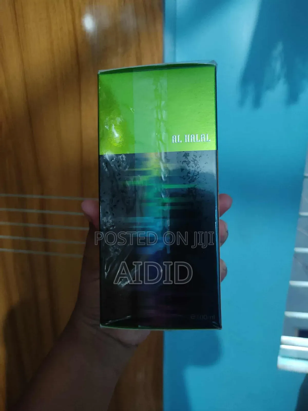 Blue Lady and Energetic Perfume