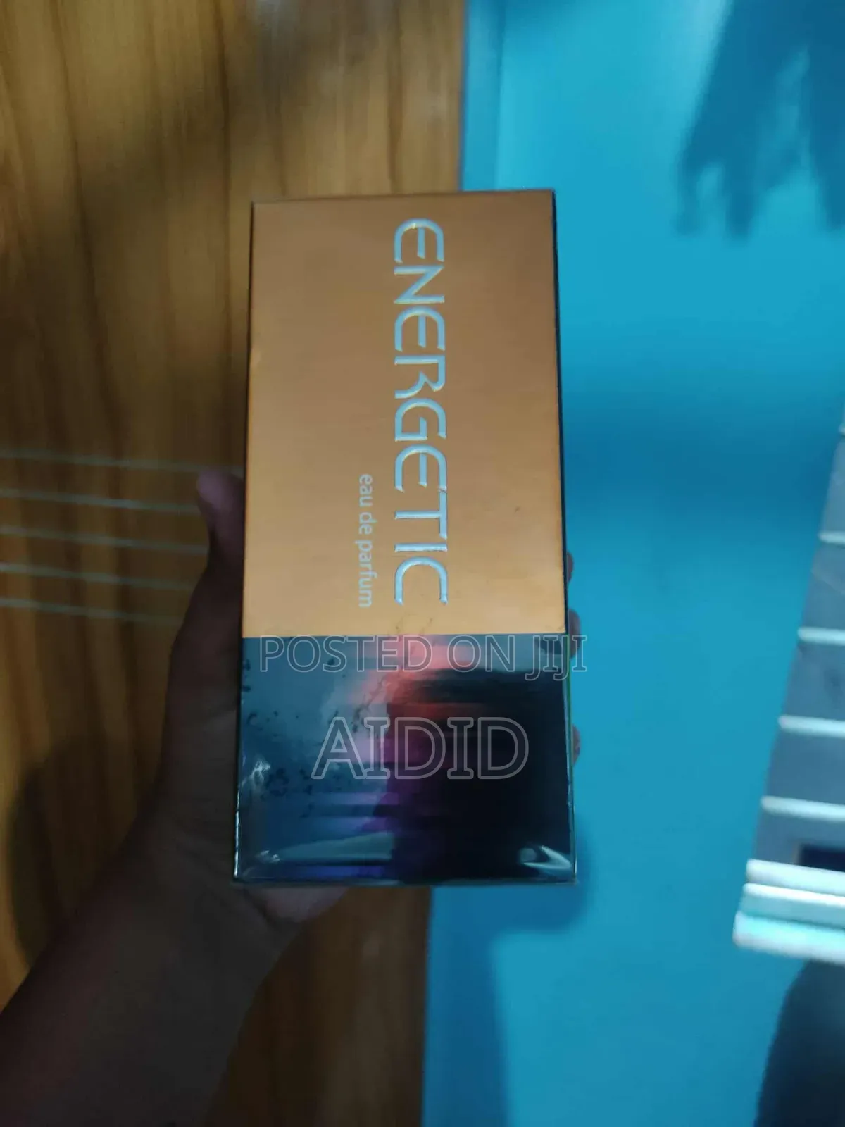 Blue Lady and Energetic Perfume