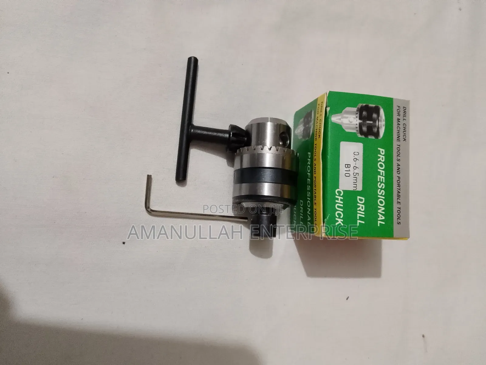 Mini Electric Drill Chuck Set.