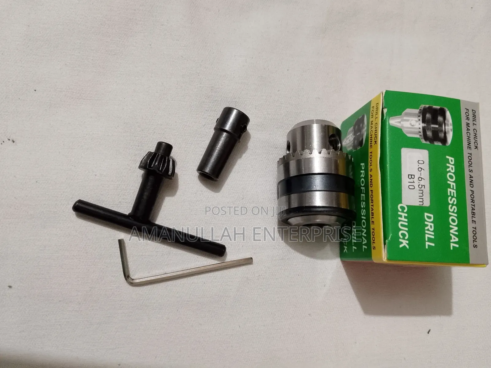 Mini Electric Drill Chuck Set.