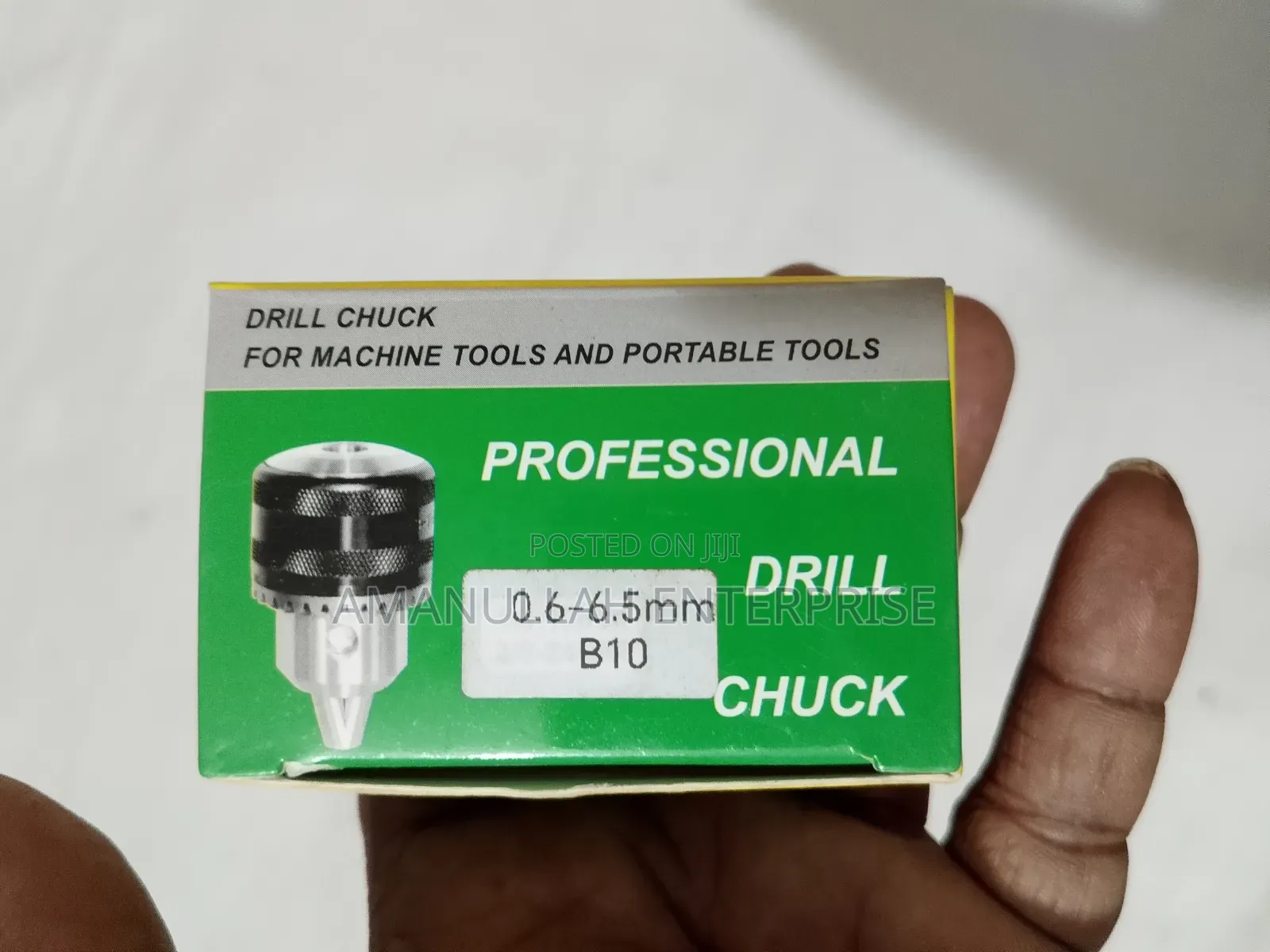 Mini Electric Drill Chuck Set.