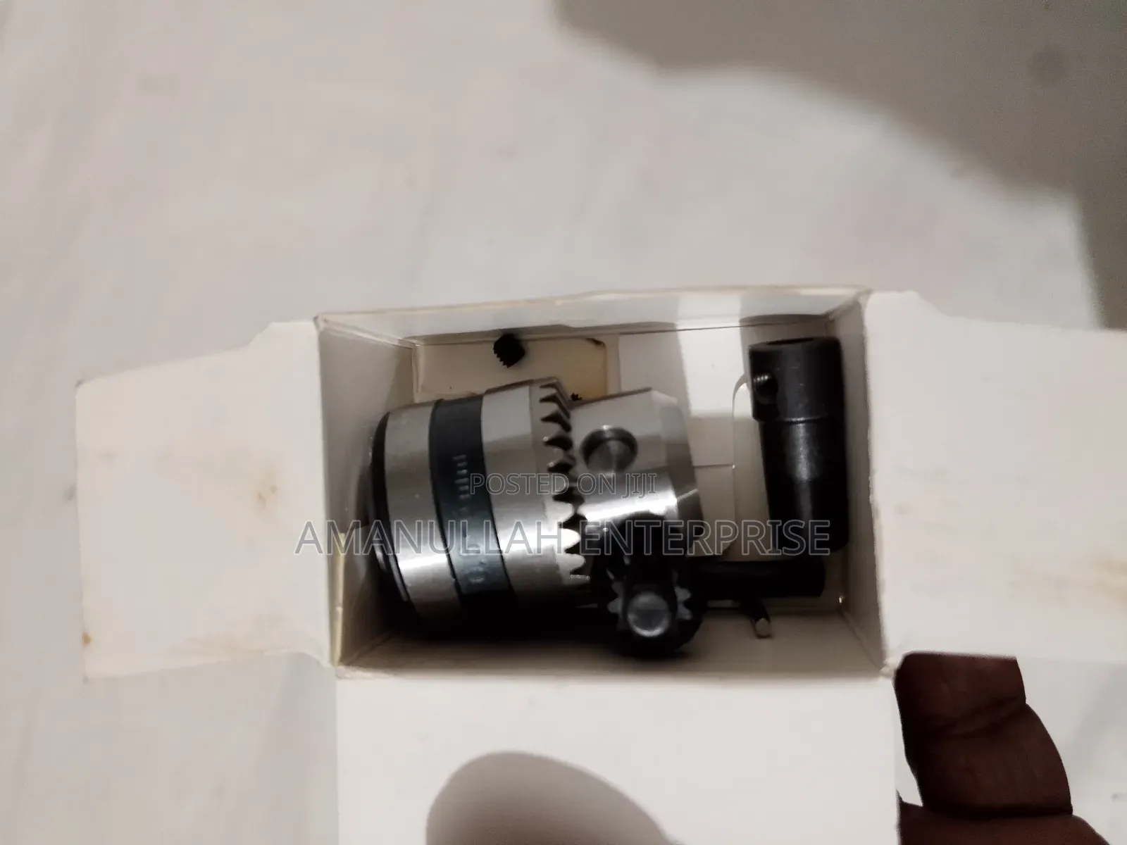 Mini Electric Drill Chuck Set.