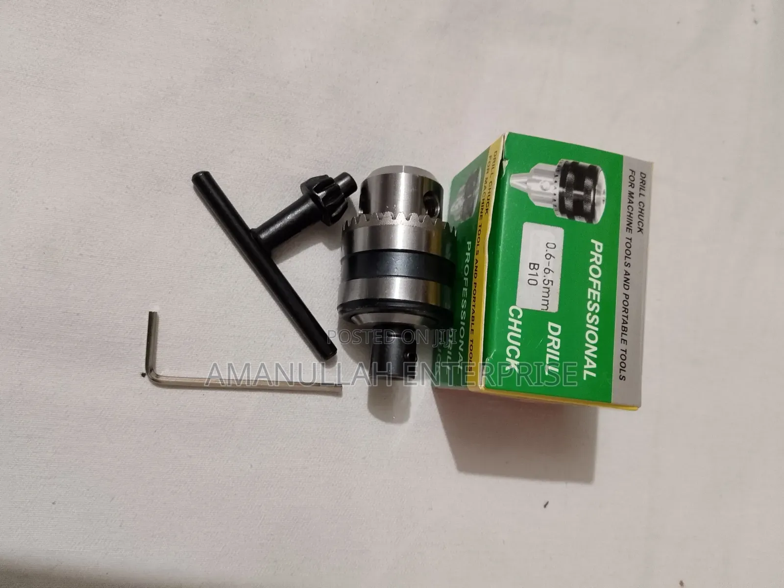 Mini Electric Drill Chuck Set.